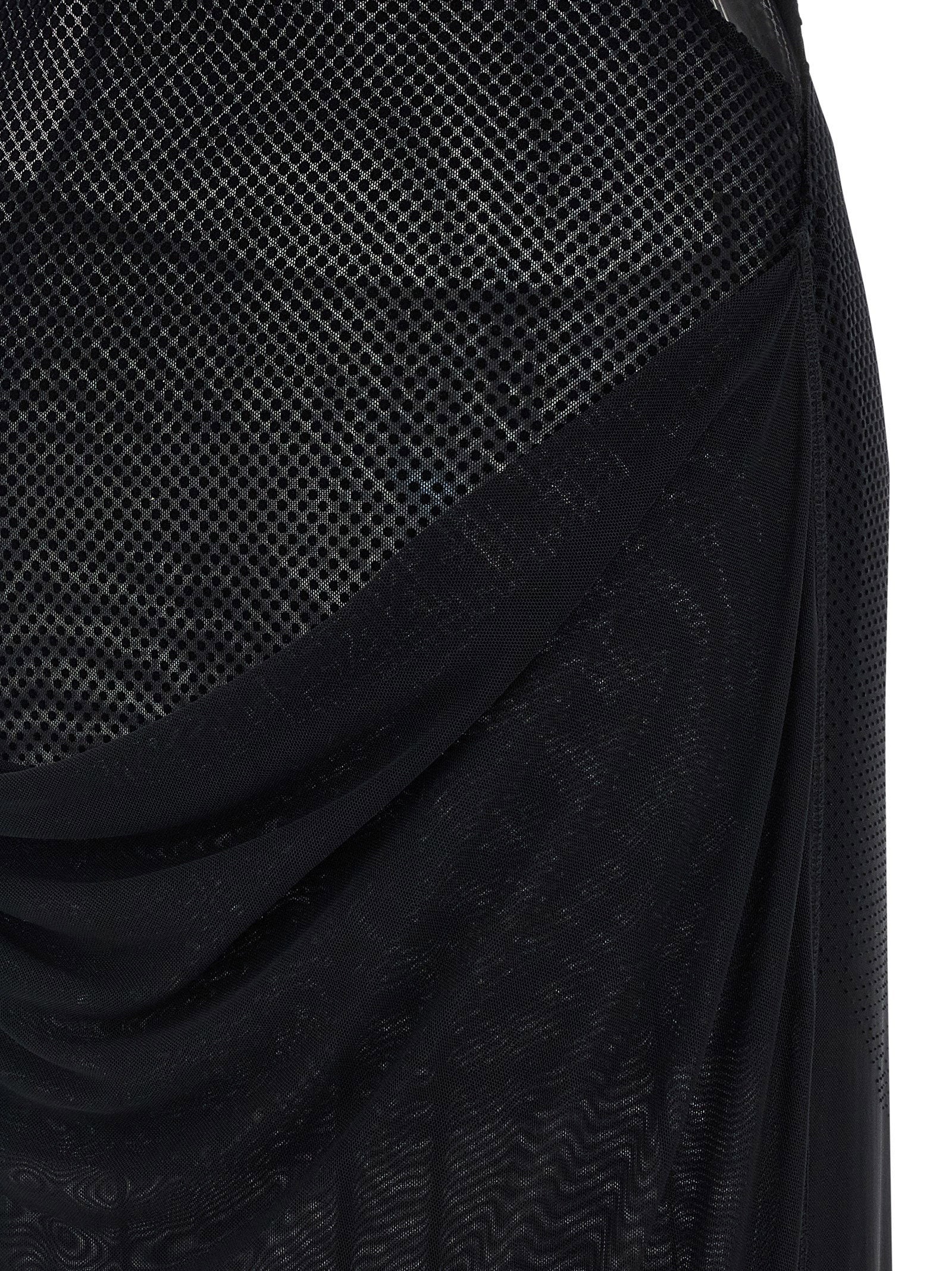 Jean Paul Gaultier Women's Flocked Dress