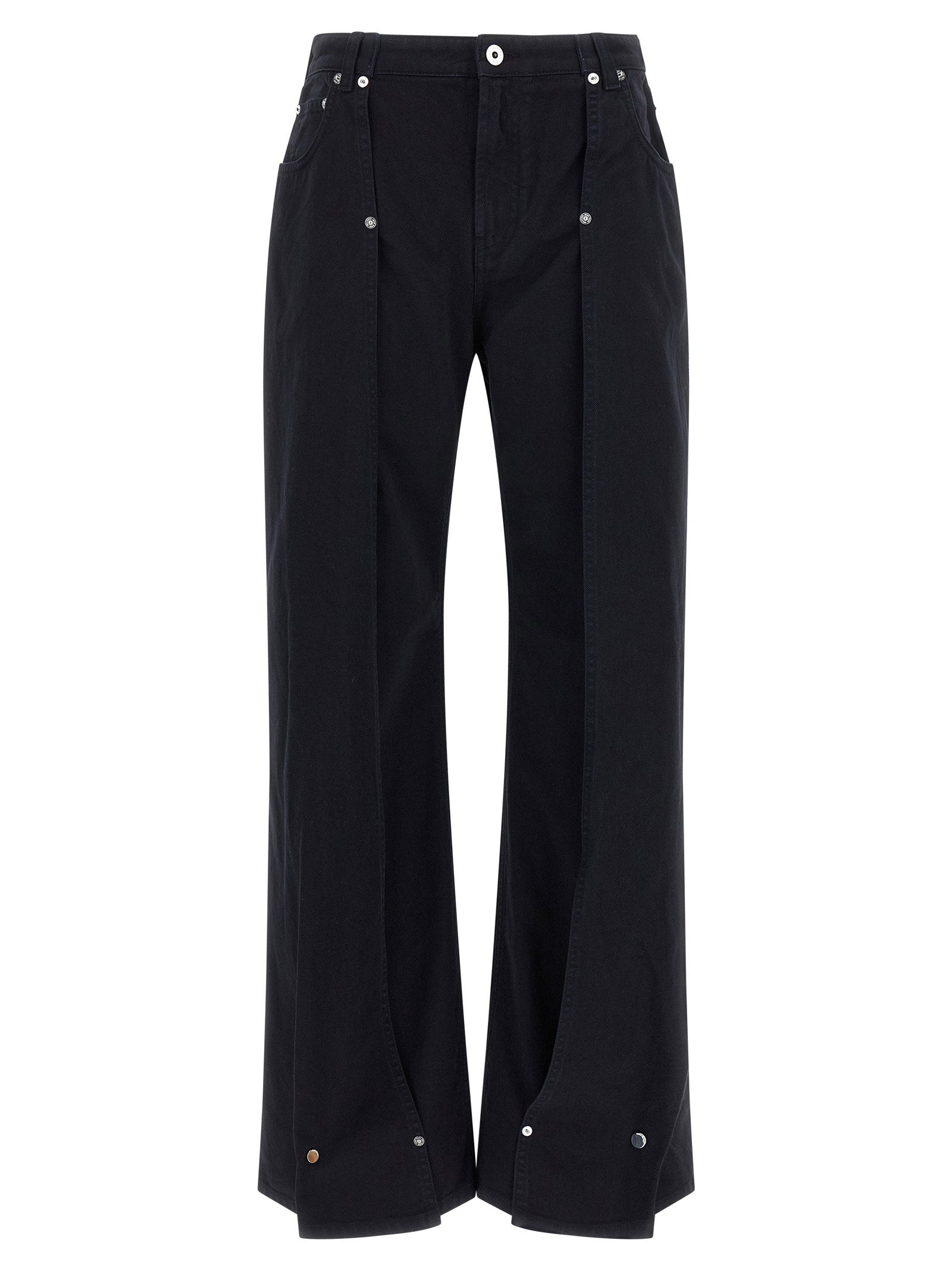 Jean Paul Gaultier Women's The Snap-Button Denim Jeans