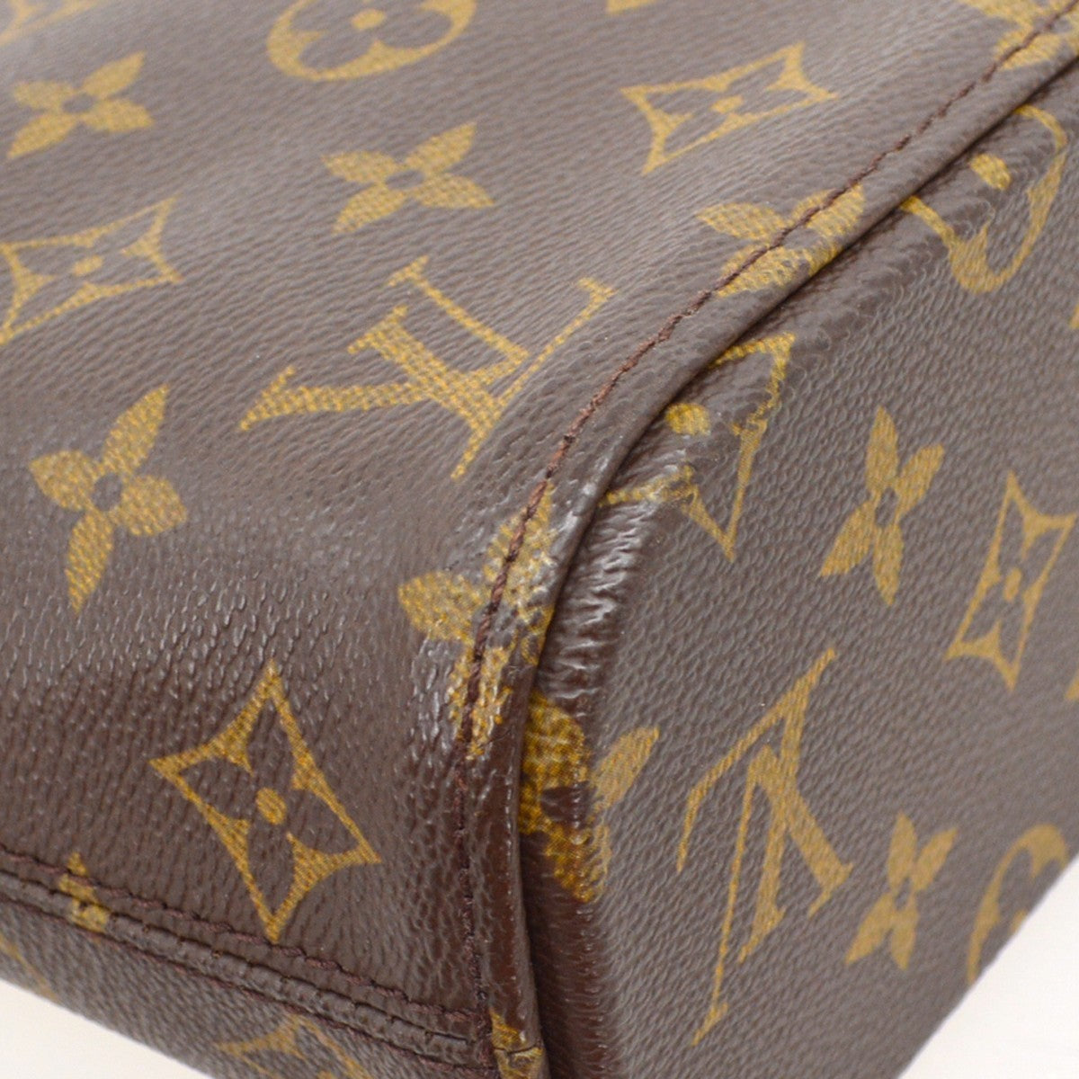 Louis Vuitton Vavin Monogram Brown Canvas Tote Bag Bag (Pre-Owned)