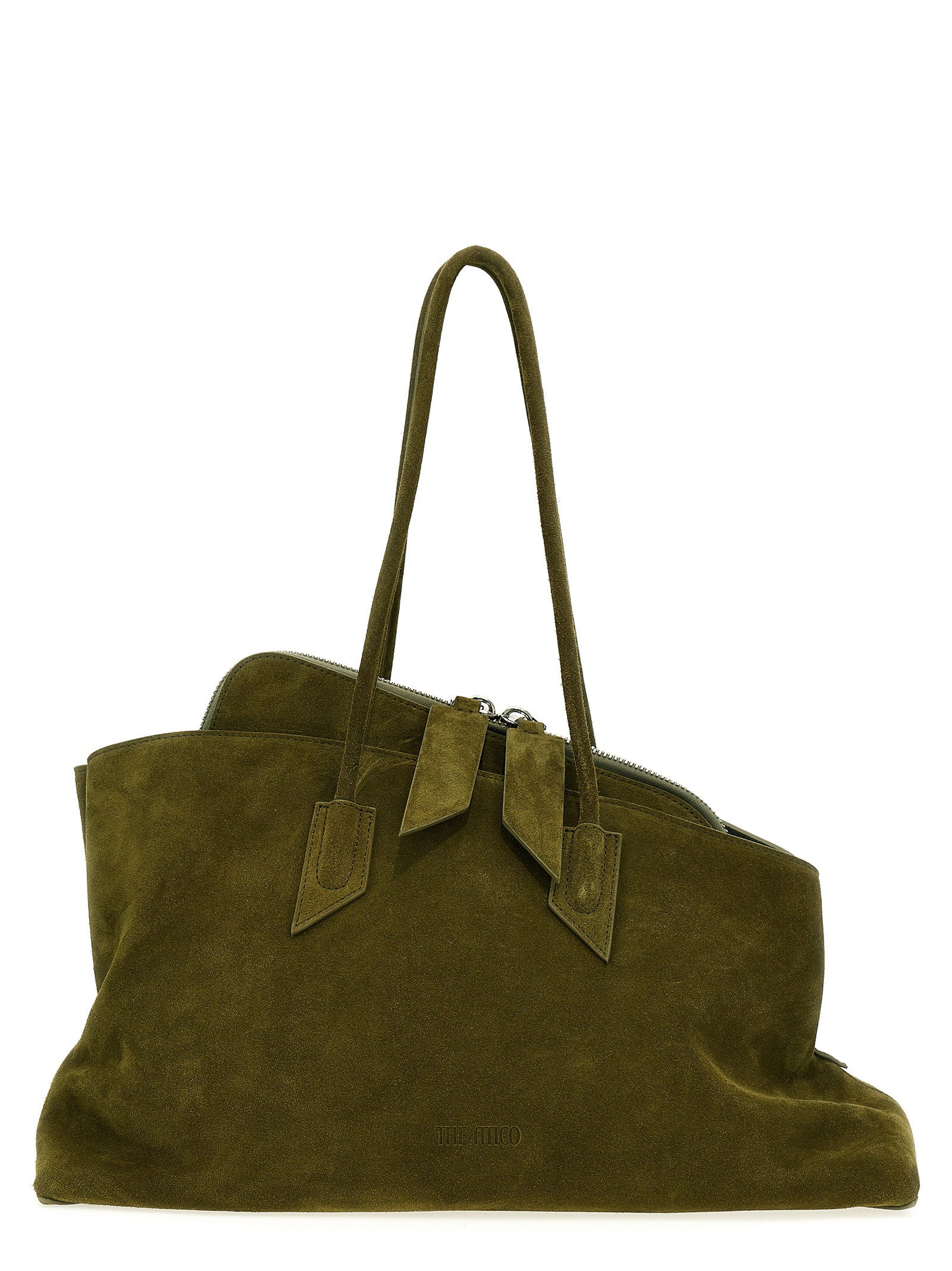 The Attico Women's La Passeggiata Medium Shoulder Bag