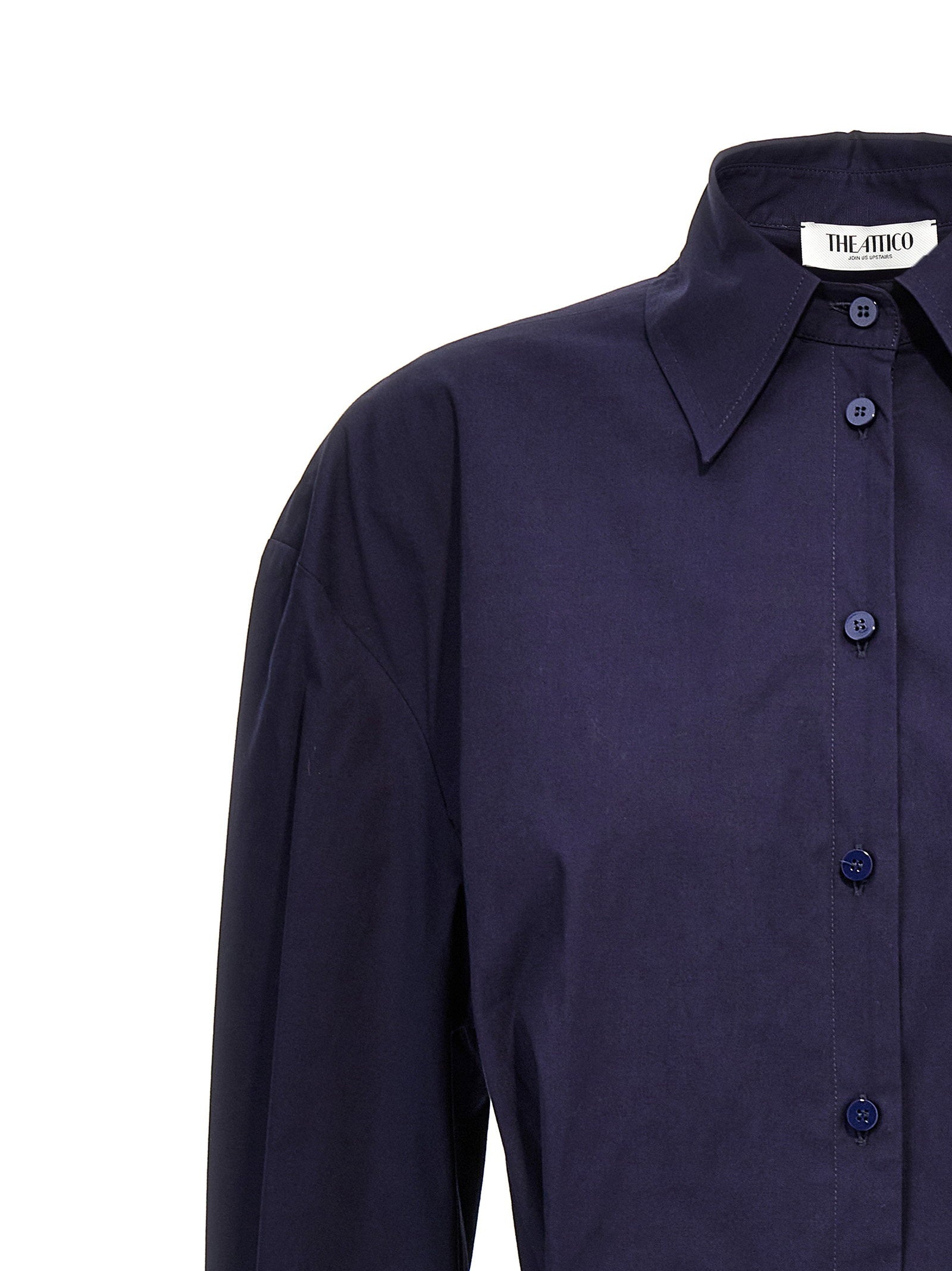 The Attico Women's Mini Chemisier Dress