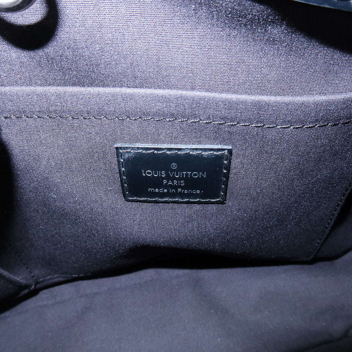 Louis Vuitton Passy Epi Leather Black Leather Tote Bag Bag (Pre-Owned)