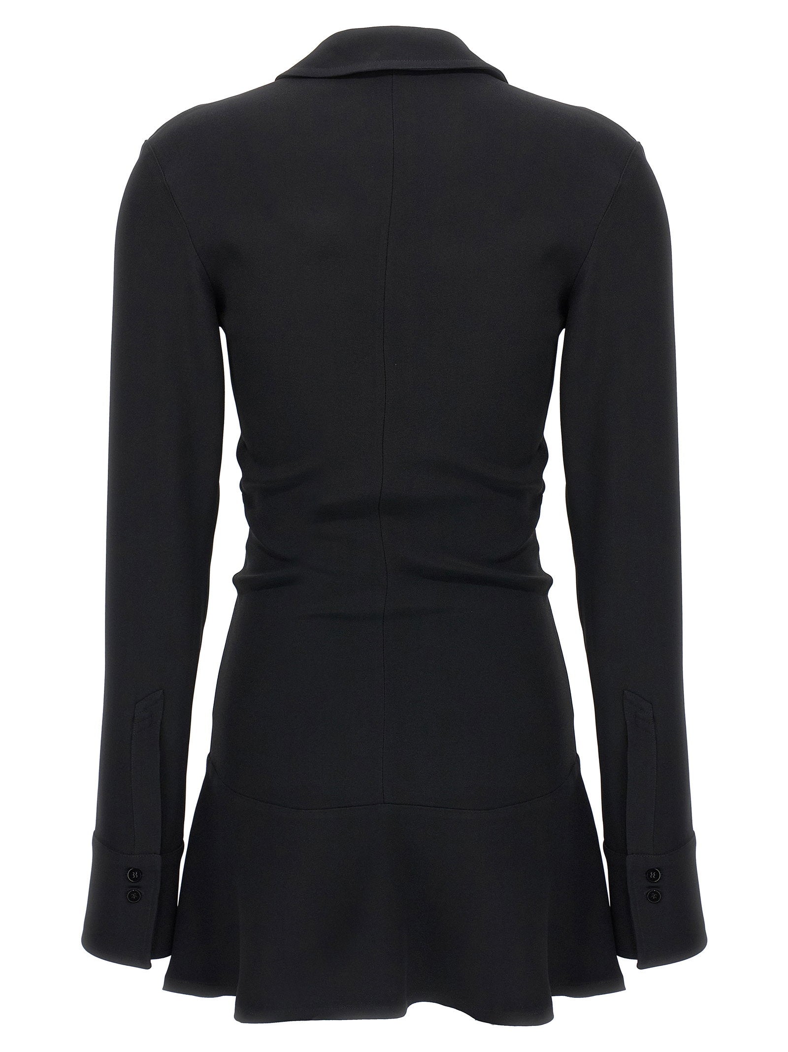 The Attico Women's Mini Polo Dress