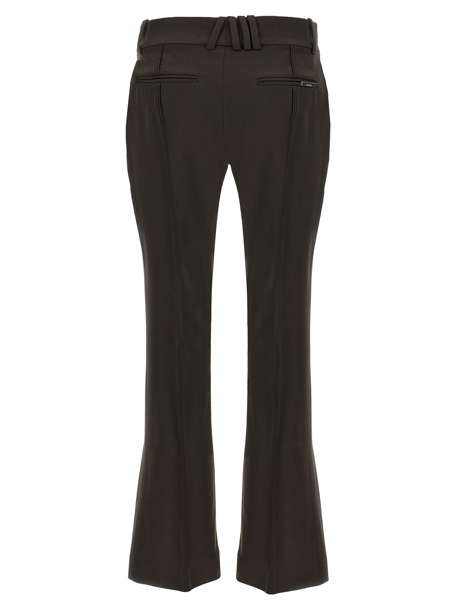 The Attico Women's Flared Pants