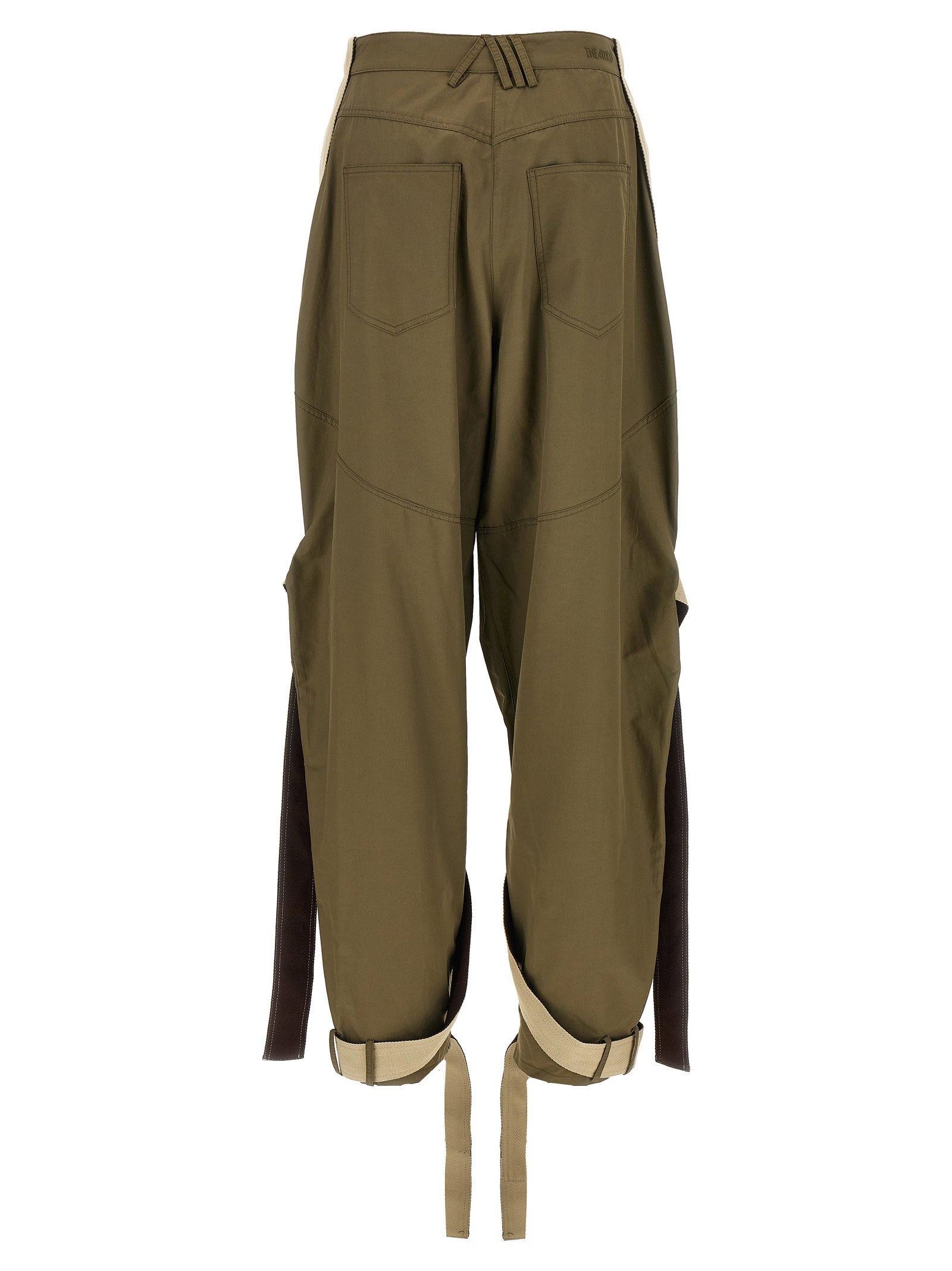 The Attico Women's Military Pants