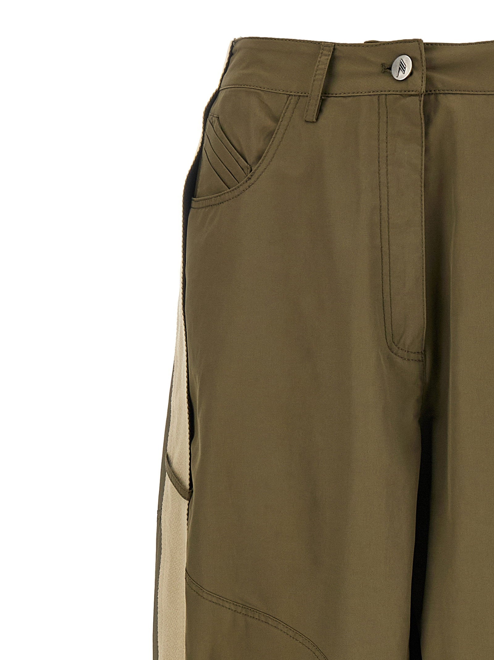 The Attico Women's Military Pants
