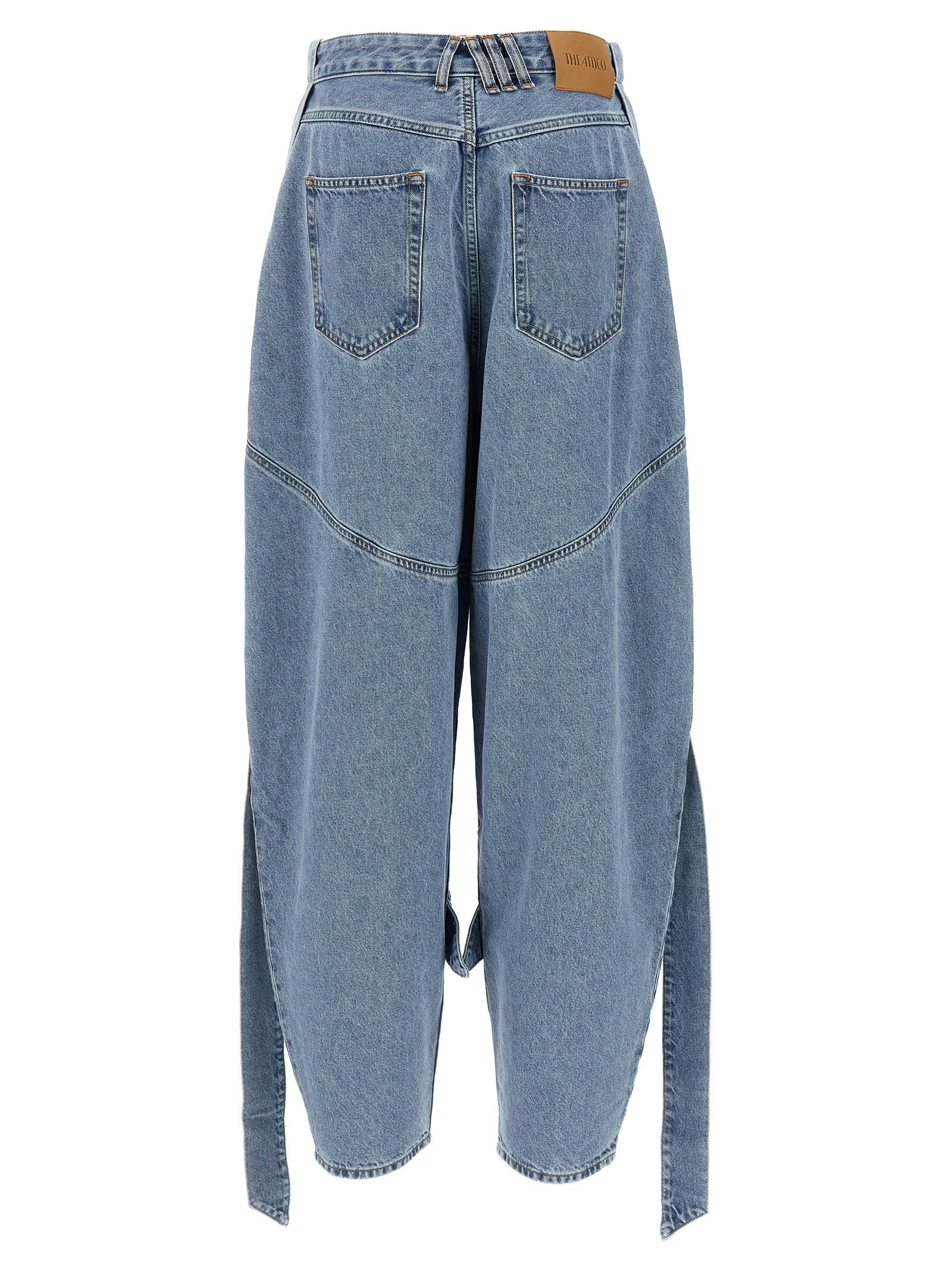 The Attico Women's Tape Jeans