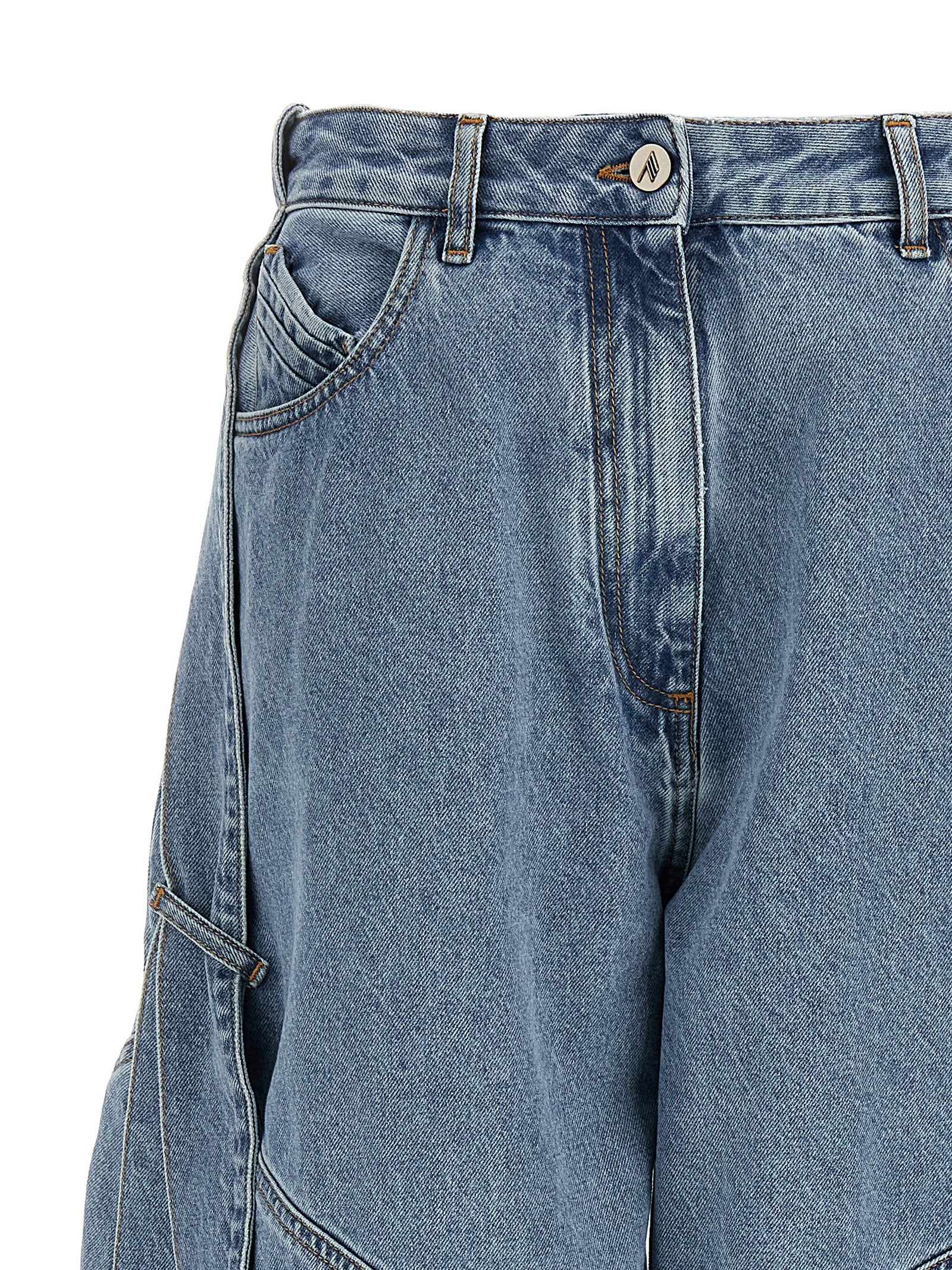 The Attico Women's Tape Jeans