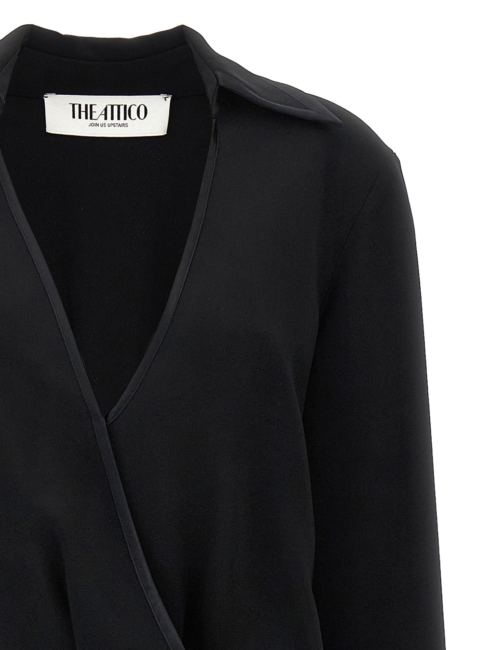 The Attico Women's Wrap Dress