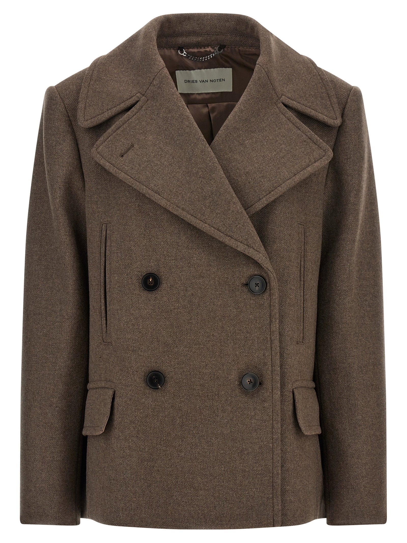 Dries Van Noten Women's Vafel Coat