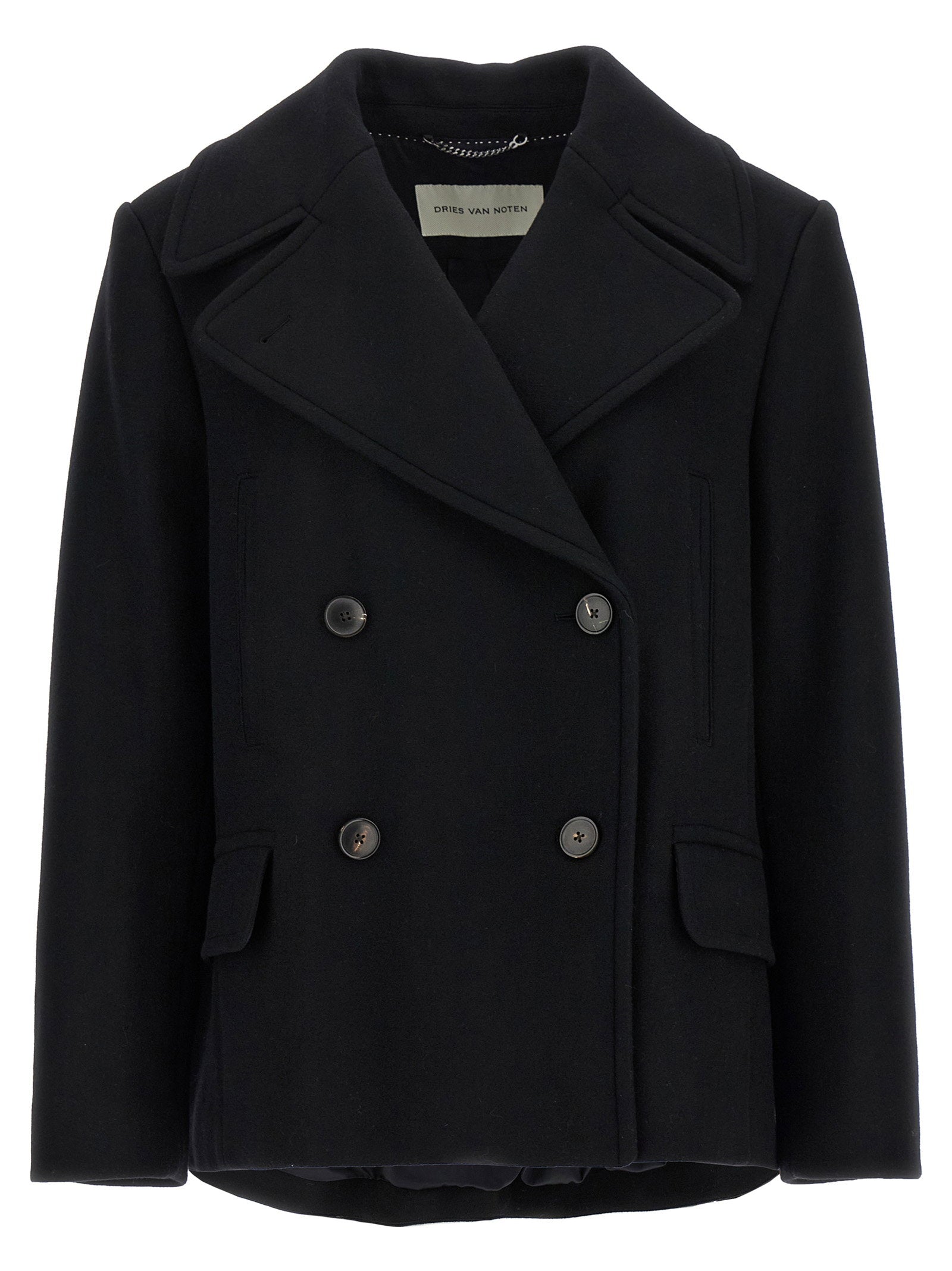 Dries Van Noten Women's Vafel Coat