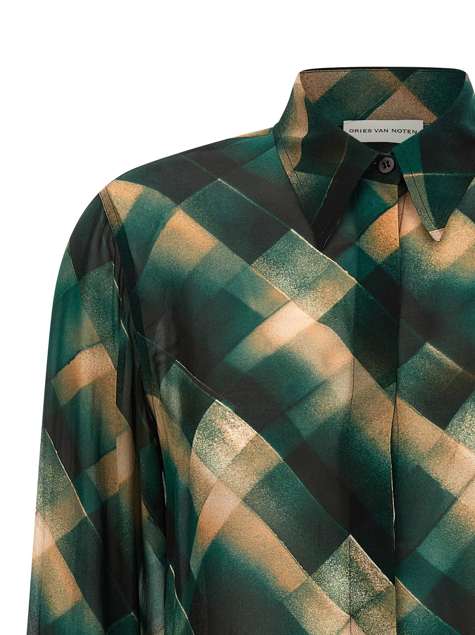Dries Van Noten Women's Chowy Shirt