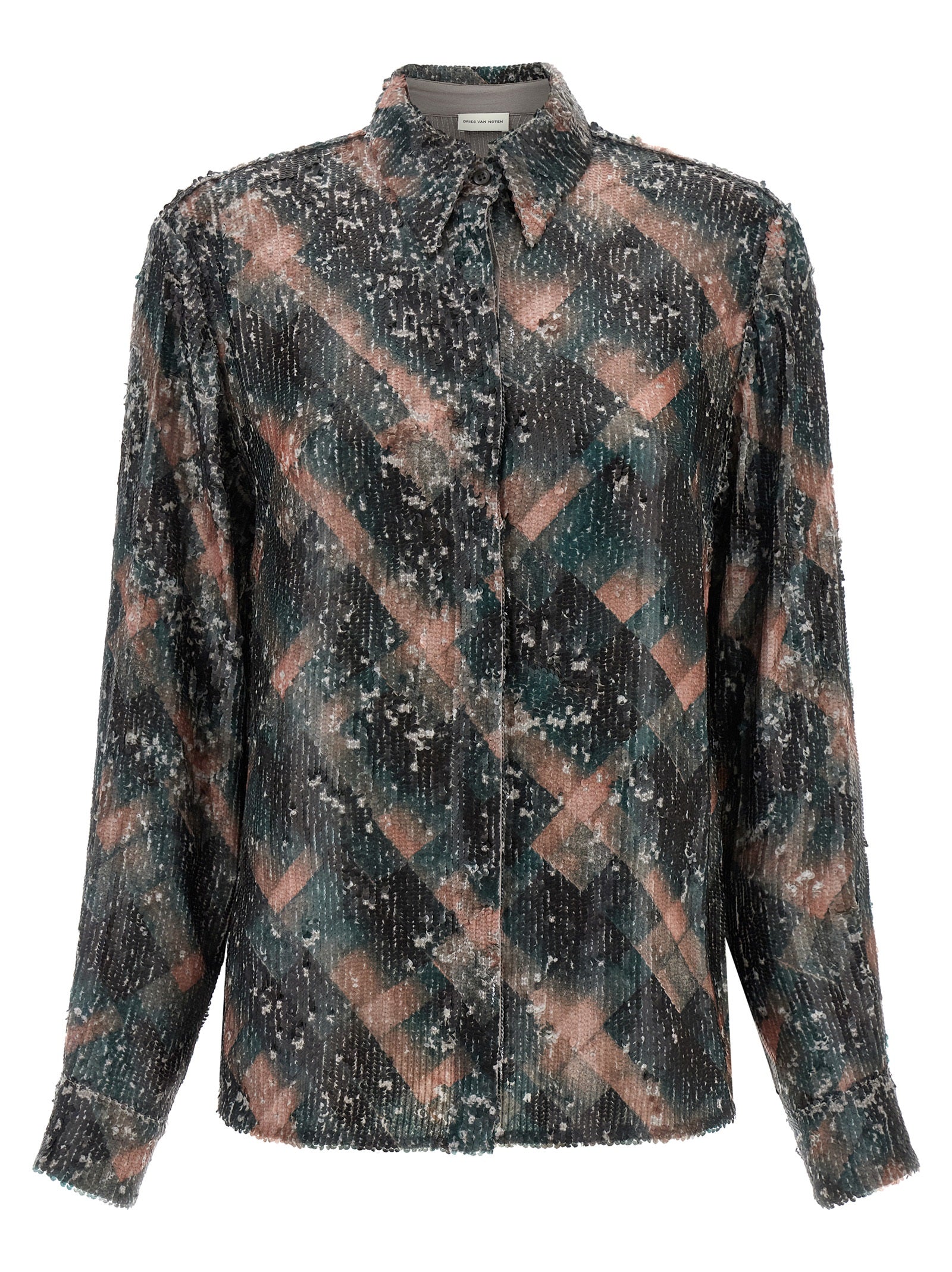 Dries Van Noten Women's Chowy Emb Shirt