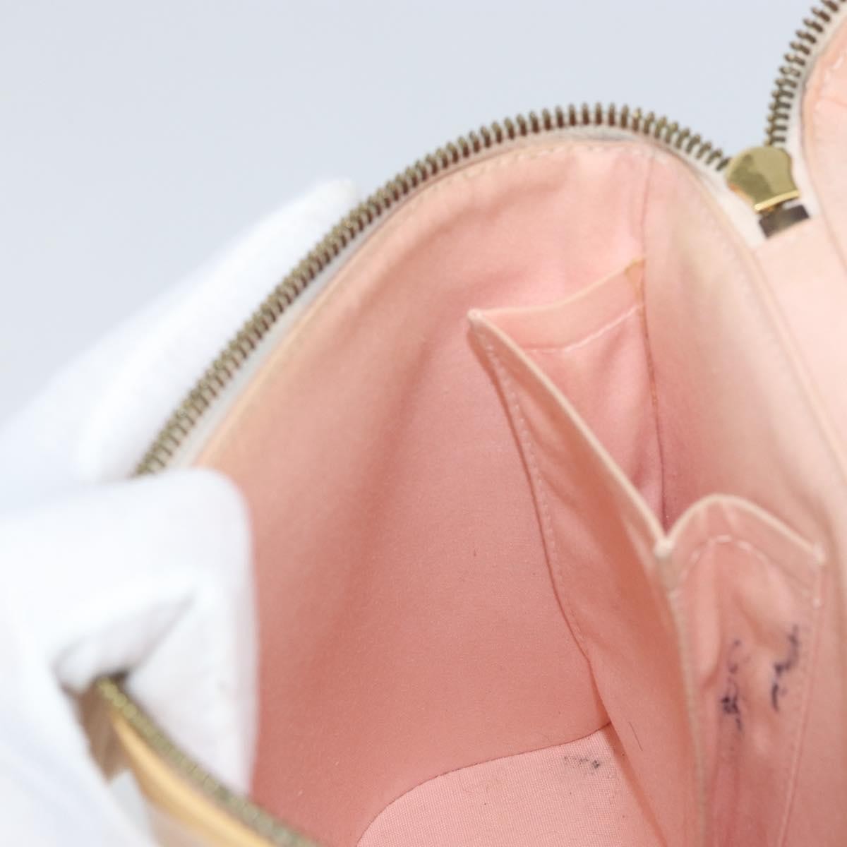 Louis Vuitton Sullivan Monogram Vernis Pink Patent_Leather Shoulder Bag Bag (Pre-Owned)