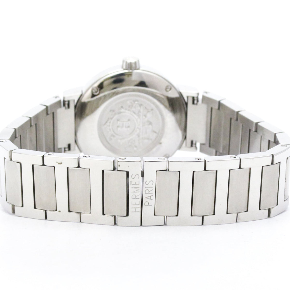 Hermes Nomade Quartz Stainless Steel Watch (Pre-Owned)