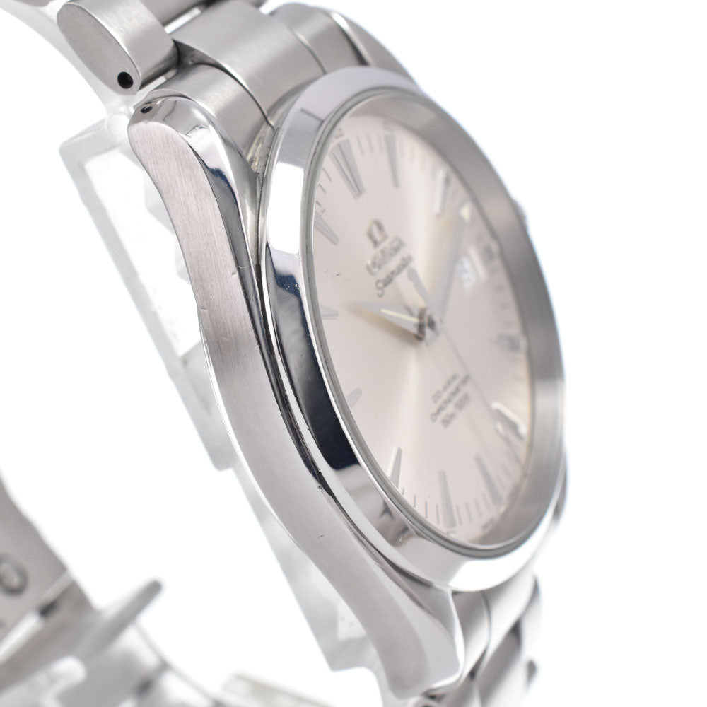 Omega Seamaster Aqua Terra Chronograph Automatic Stainless Steel Watch (Pre-Owned)