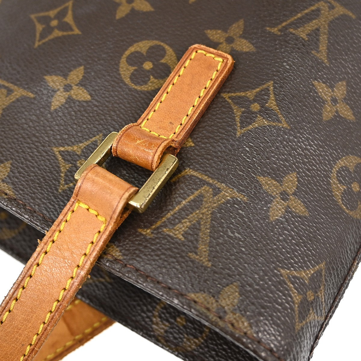 Louis Vuitton Vavin Monogram Brown Canvas Tote Bag Bag (Pre-Owned)