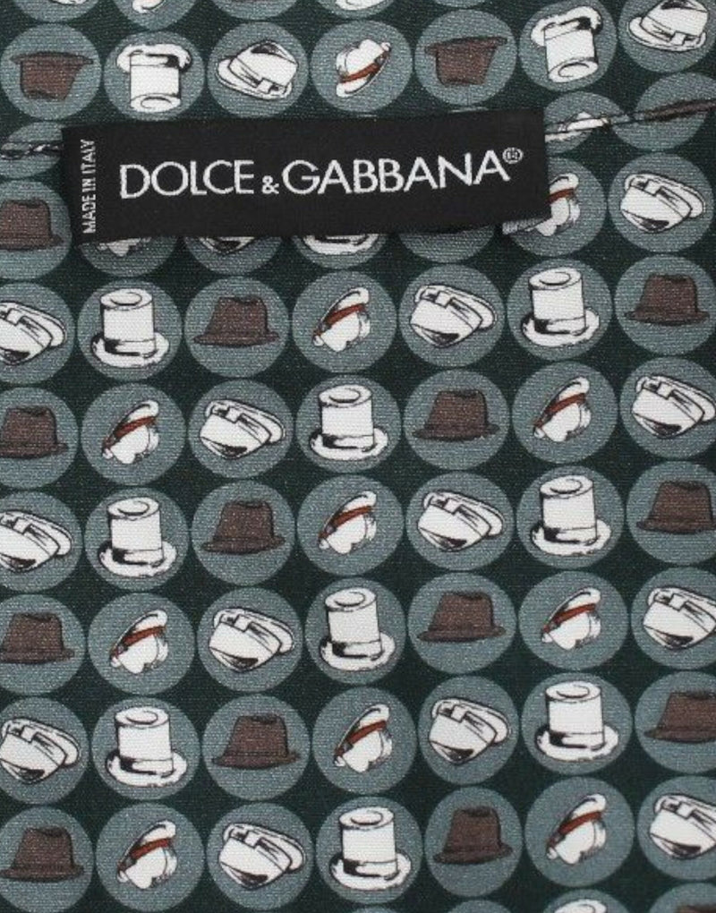 Dolce & Gabbana Elegant Green Pajama Men's Nightshirt