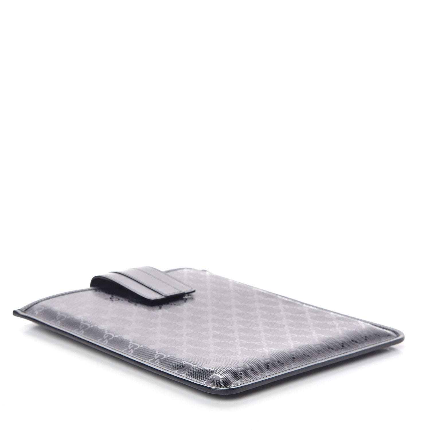 Gucci Unisex GG Navy Blue Imprime iPad / Tablet Case