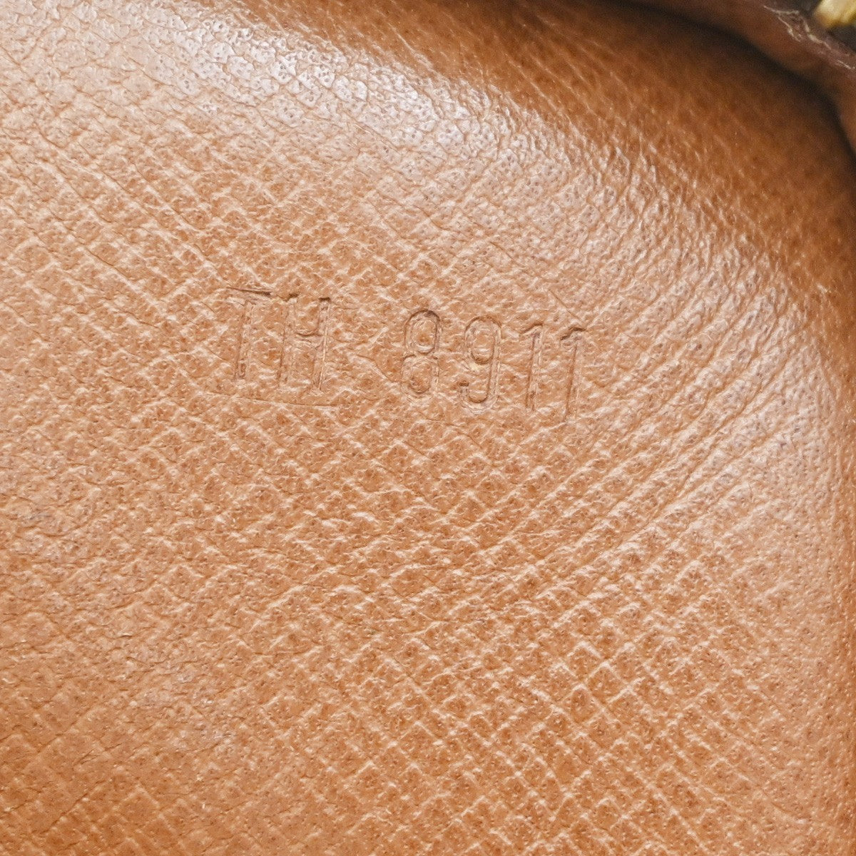 Louis Vuitton Amazone Monogram Canvas Brown Canvas Handbag (Pre-Owned)