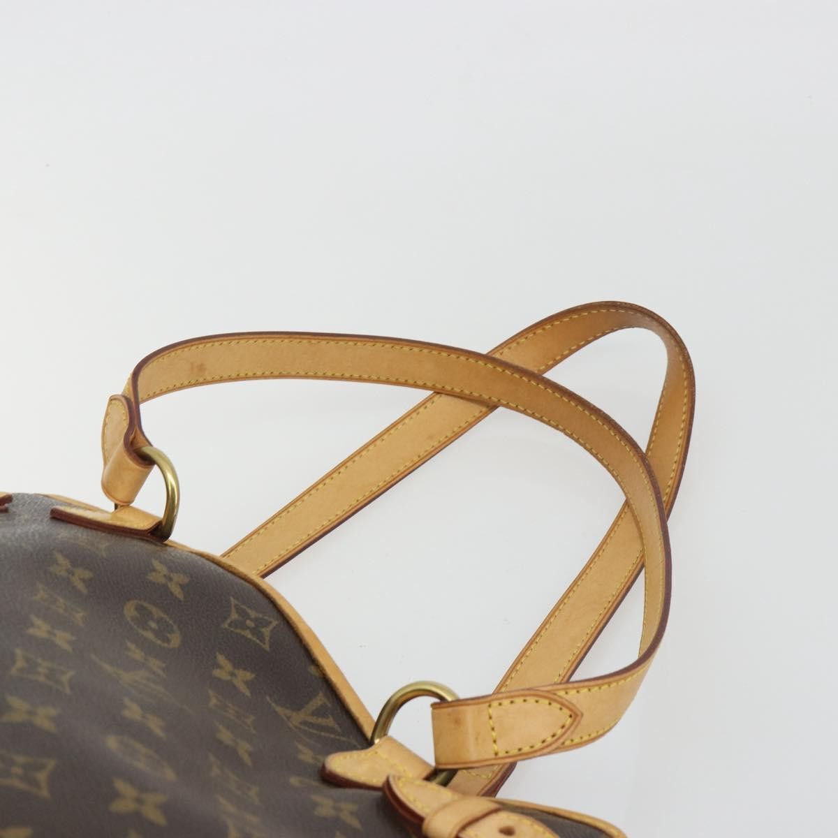Louis Vuitton Batignolles Monogram Canvas Brown Canvas Shoulder Bag Bag (Pre-Owned)