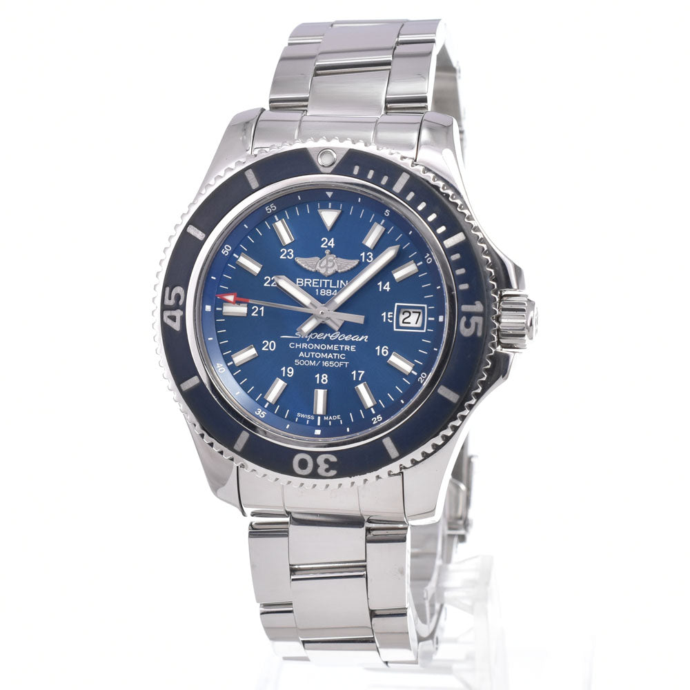 Breitling Superocean Automatic Stainless Steel Watch (Pre-Owned)