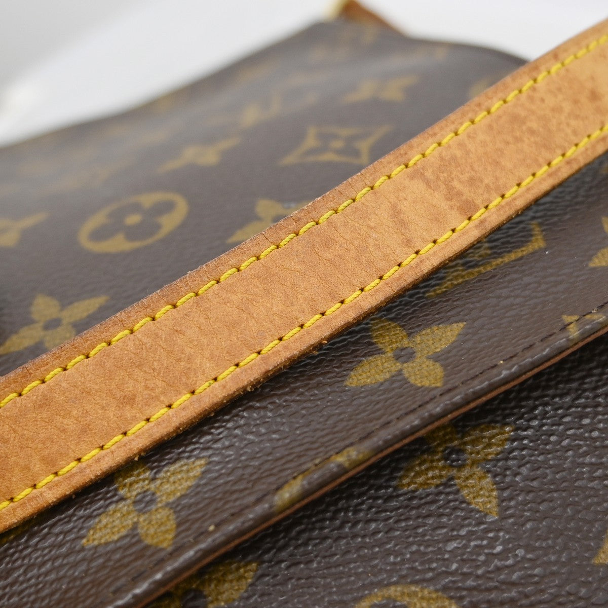 Louis Vuitton Musette Salsa Monogram Canvas Brown Canvas Handbag (Pre-Owned)