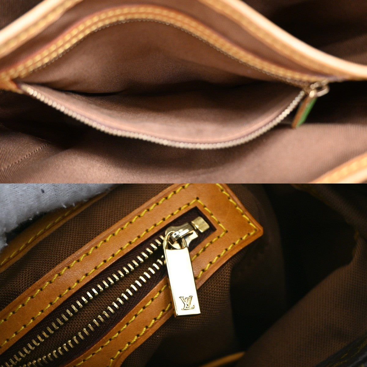 Louis Vuitton Vavin Monogram Canvas Brown Canvas Tote Bag Bag (Pre-Owned)