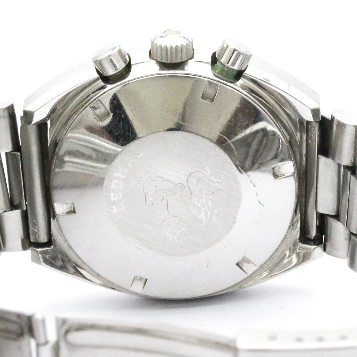 Omega Speedmaster Mark Ii Stainless Steel Watch (Pre-Owned)