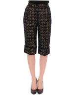 Dolce & Gabbana Elegant Designer Woven Women's Shorts