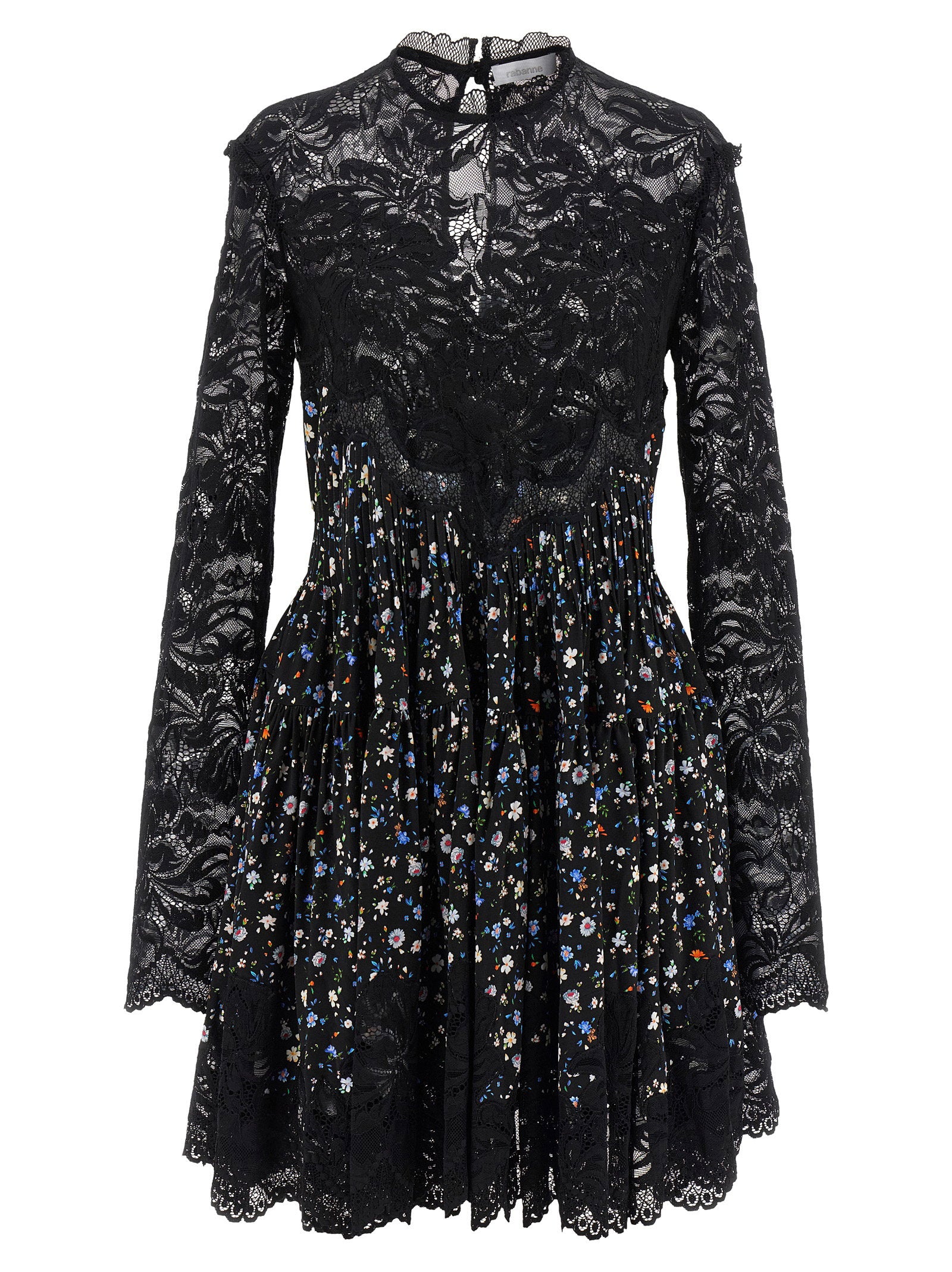 Paco Rabanne Women's Floral Lace Dress