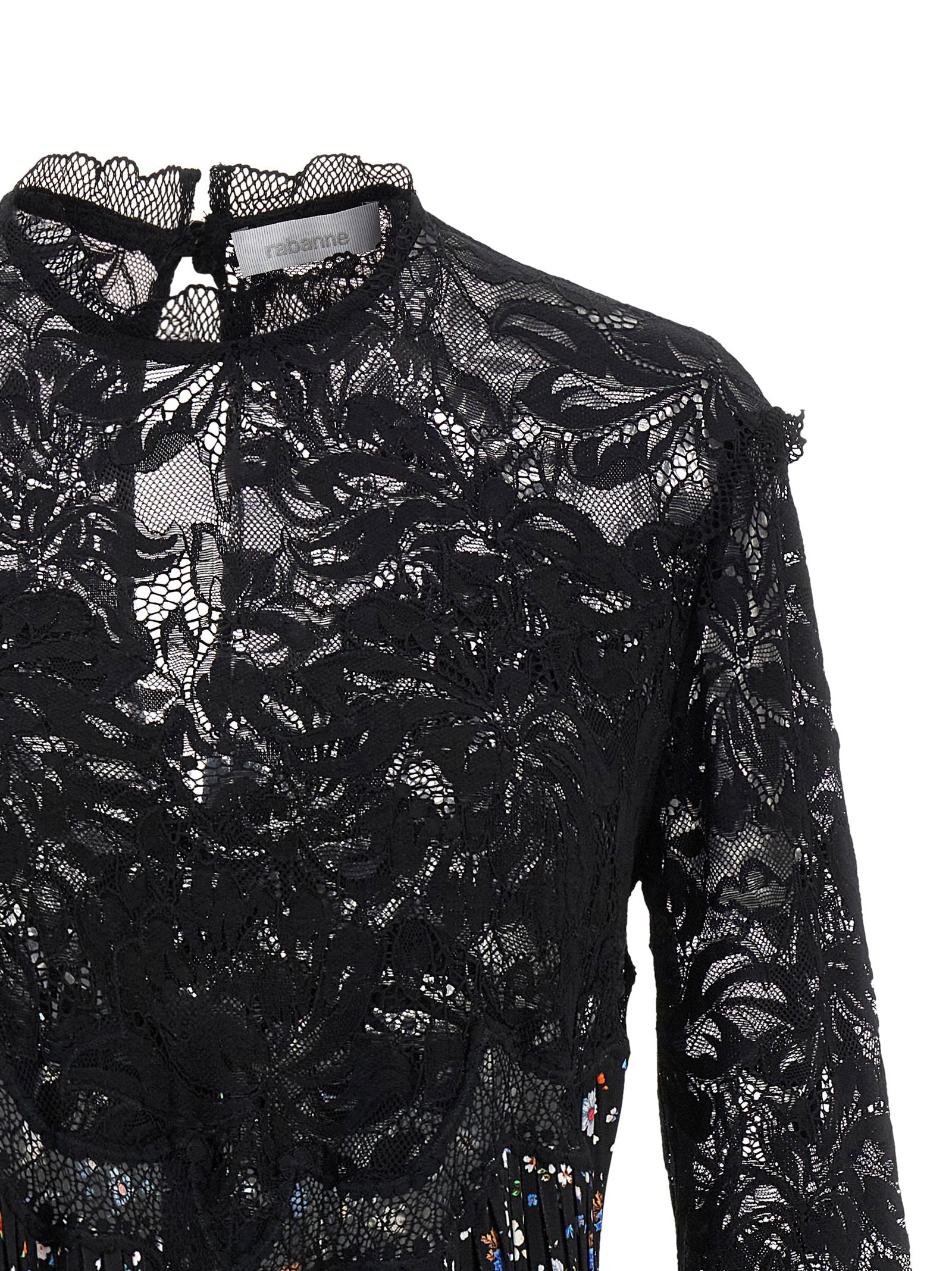 Paco Rabanne Women's Floral Lace Dress