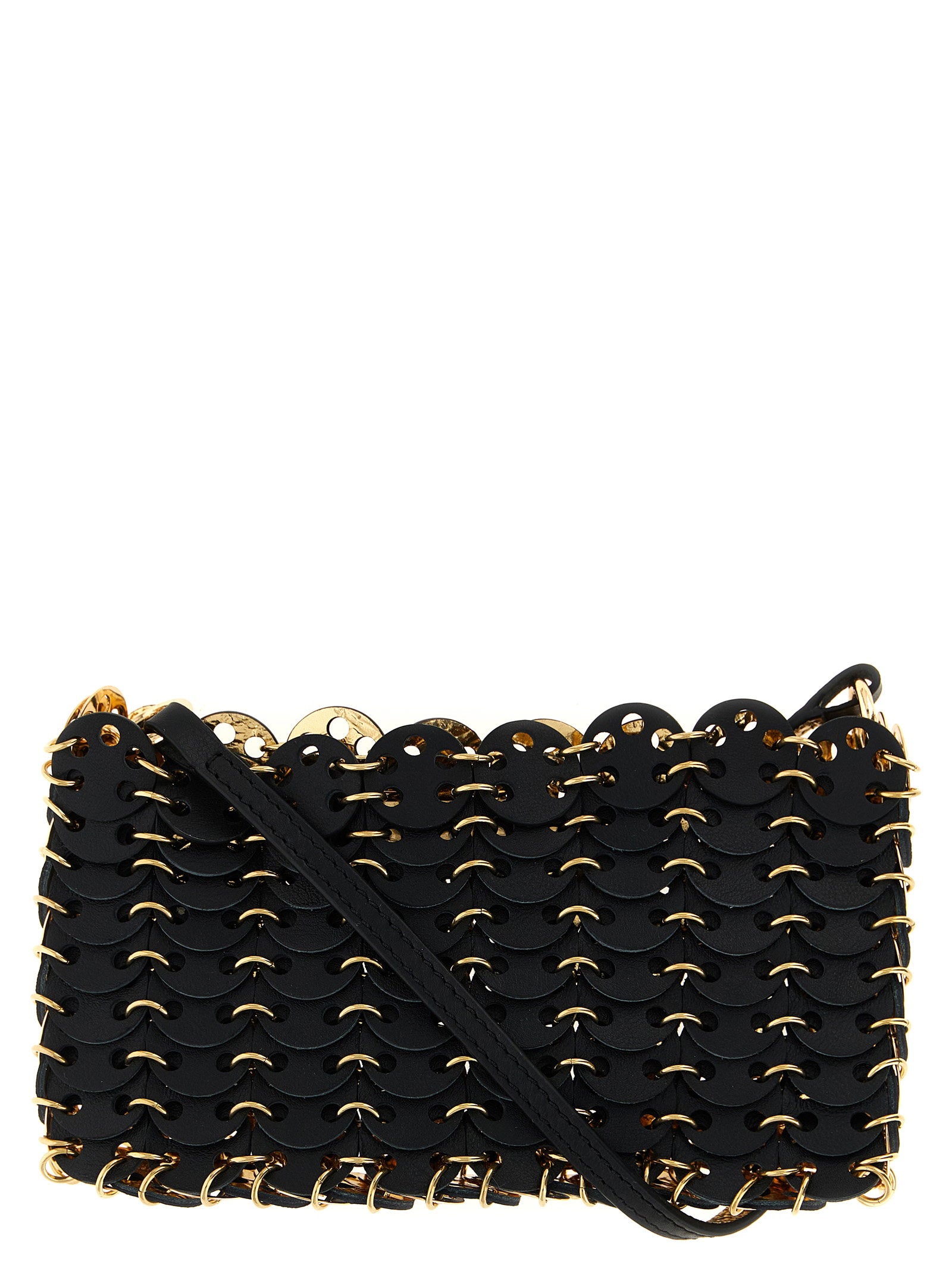 Paco Rabanne Women's 1969 Nano Flip Reversible Shoulder Strap
