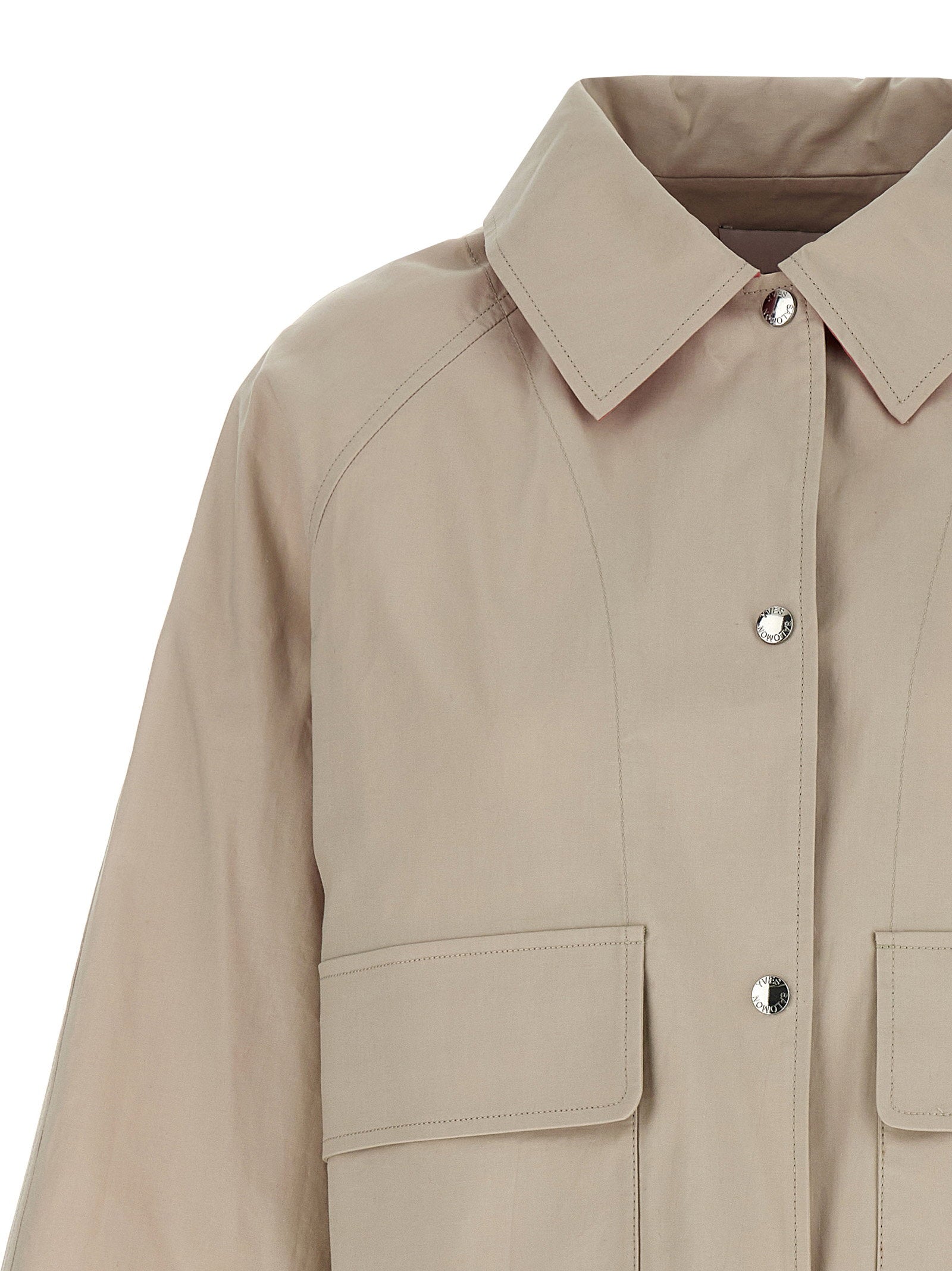 Army Yves Salomon Women's Honolulu Jacket