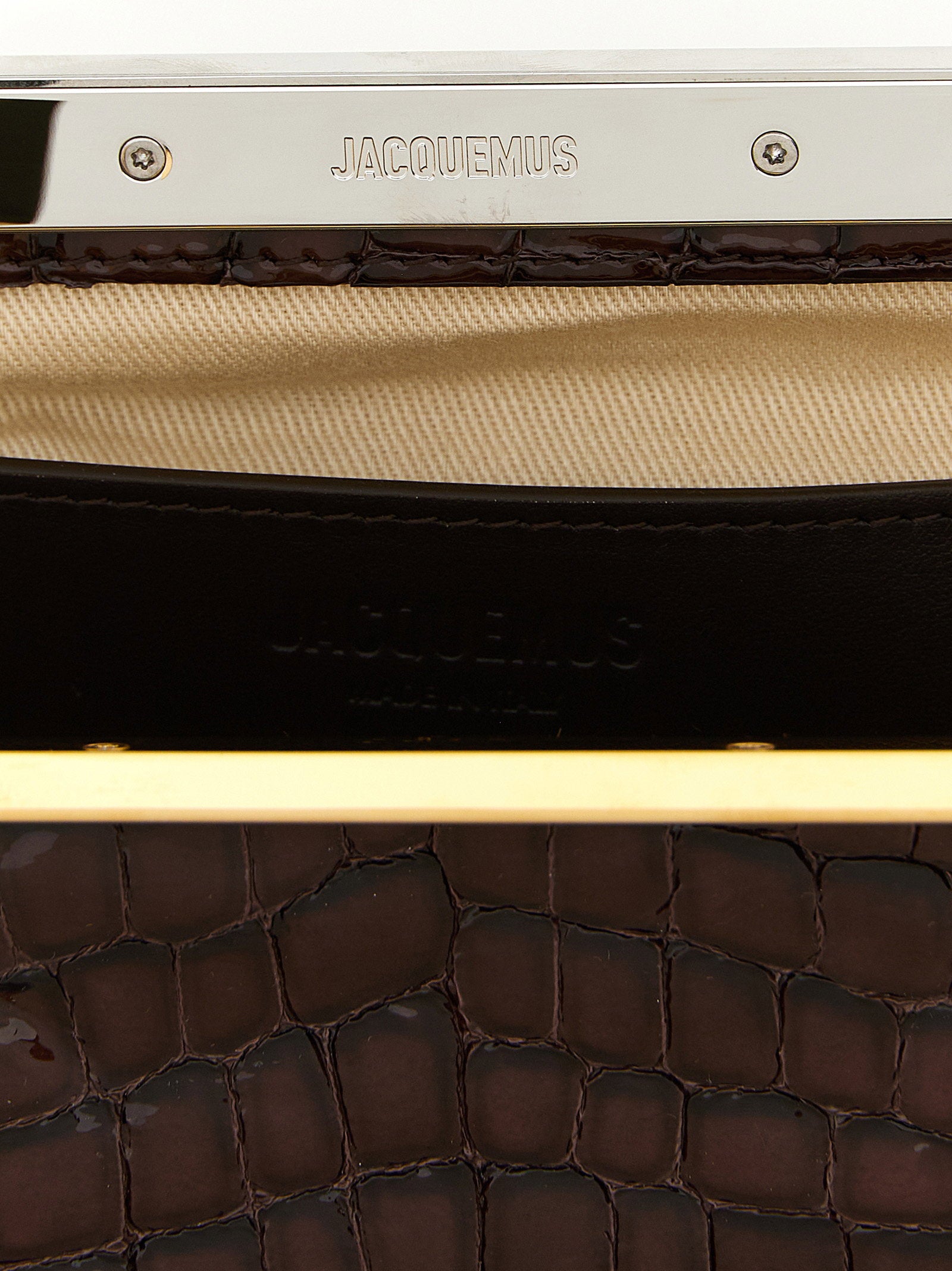 Jacquemus Women's La Pochette Salon Clutch