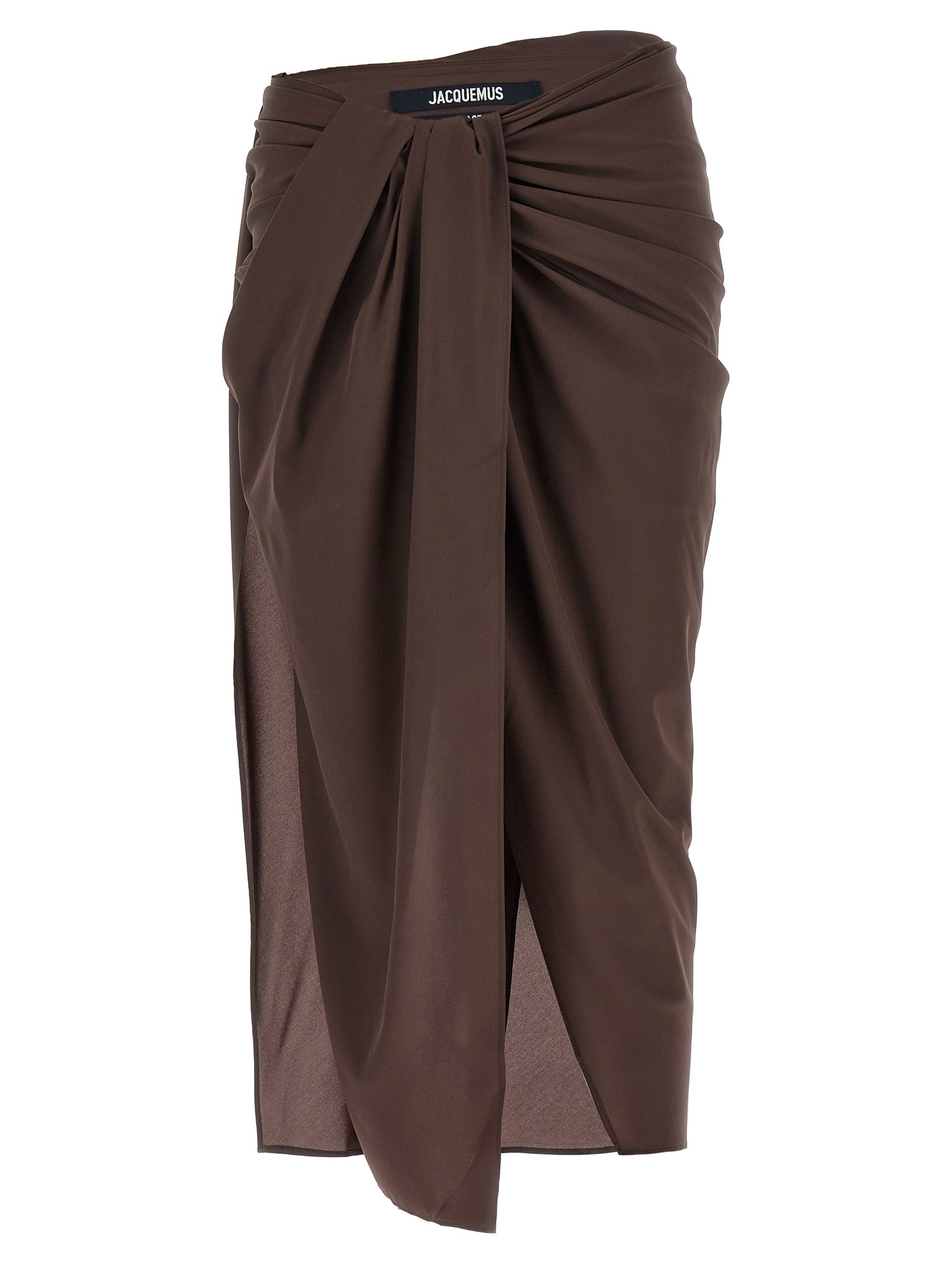 Jacquemus Women's Le Jupe Paréo Midi Skirt