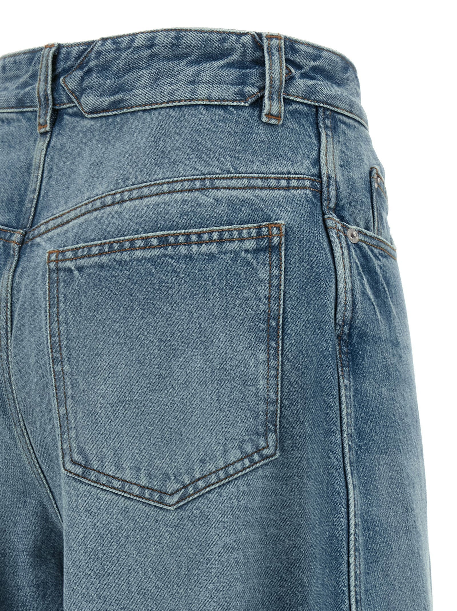 Jacquemus Women's Le De-Nimes Ovalo Jeans