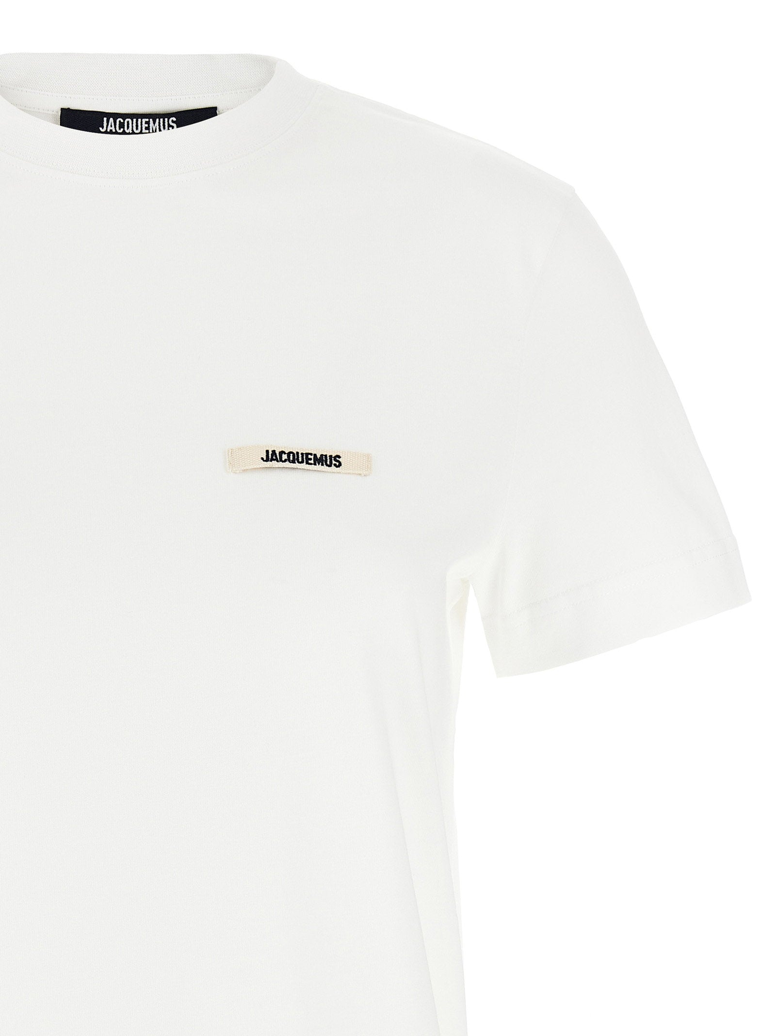 Jacquemus Women's Le T-Shirt Gros-Grain T-Shirt