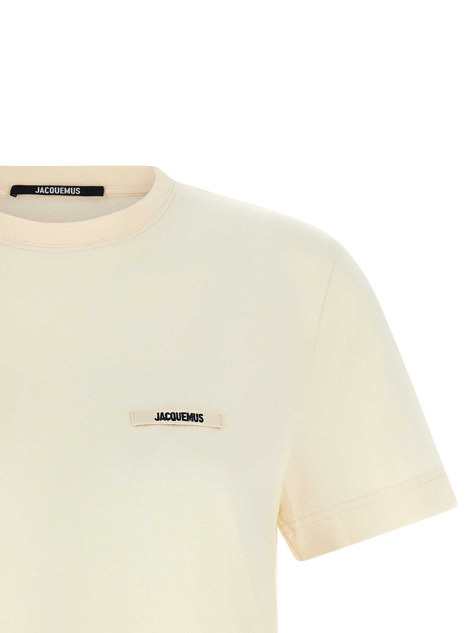 Jacquemus Women's Le T-Shirt Gros-Grain T-Shirt