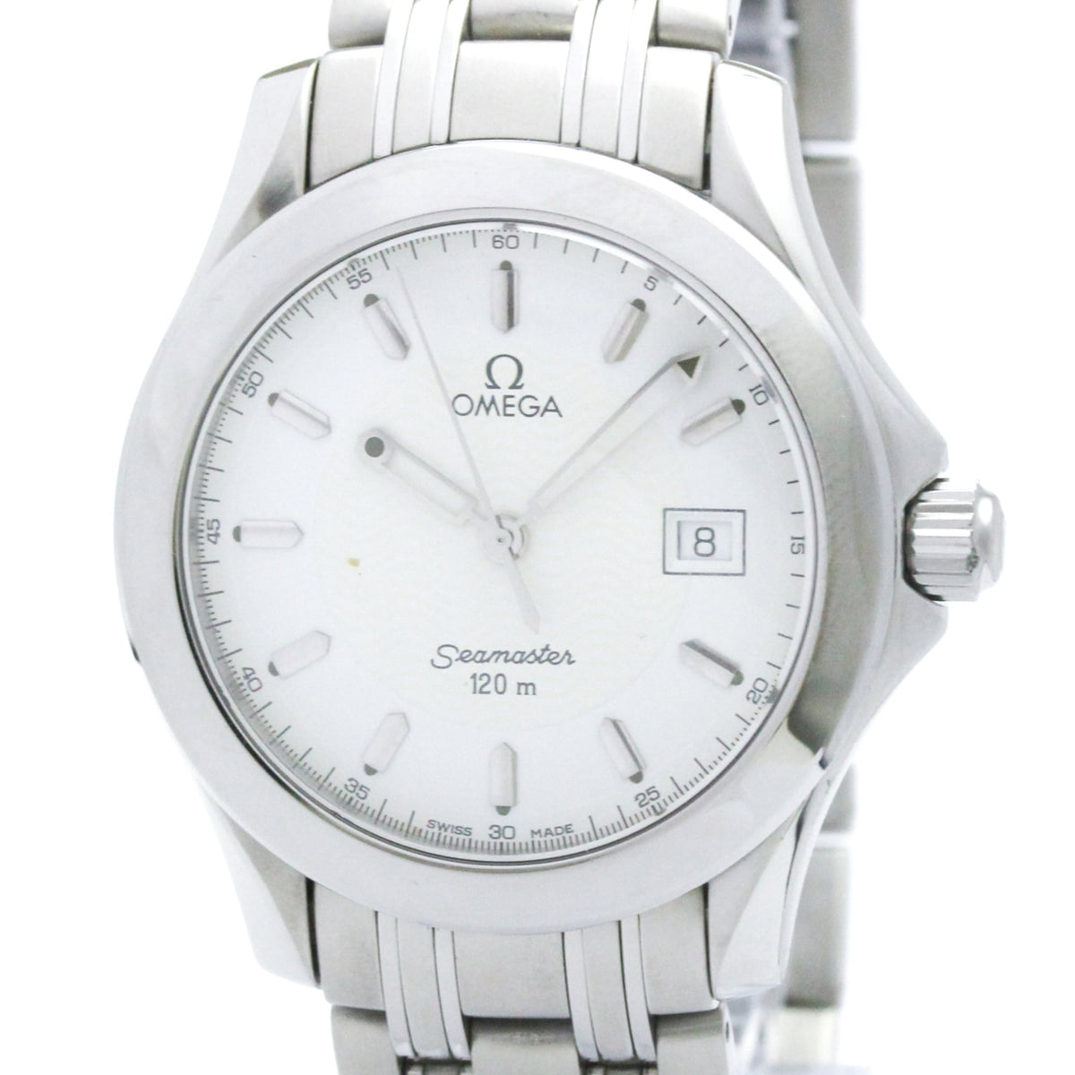 Omega Seamaster 120M Quartz Stainless Steel Watch (Pre-Owned)