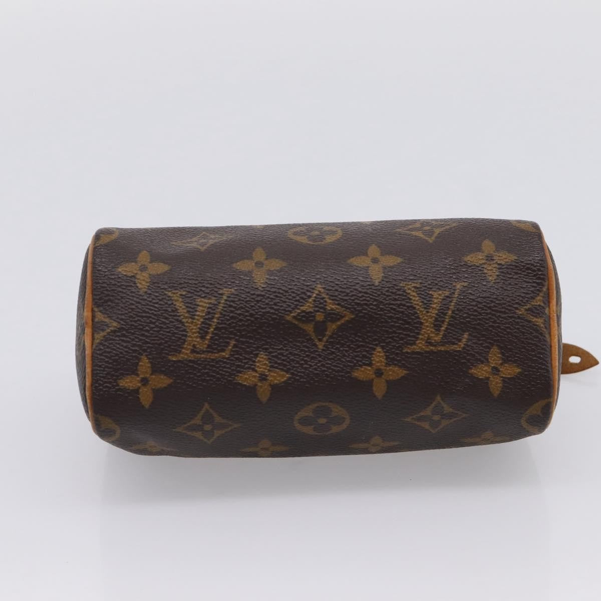 Louis Vuitton Speedy Mini Hl Monogram Canvas Brown Canvas Handbag (Pre-Owned)