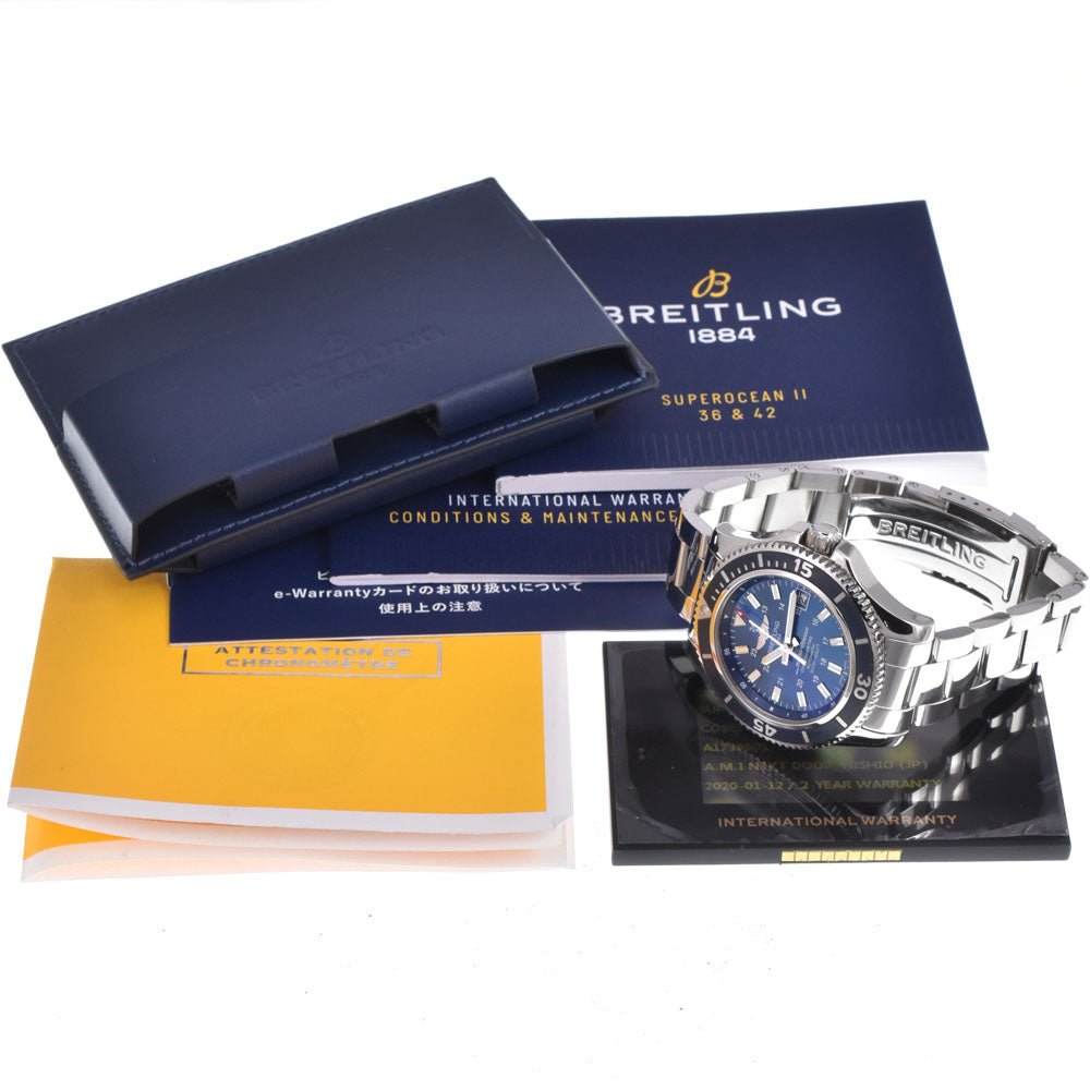 Breitling Superocean Automatic Stainless Steel Watch (Pre-Owned)
