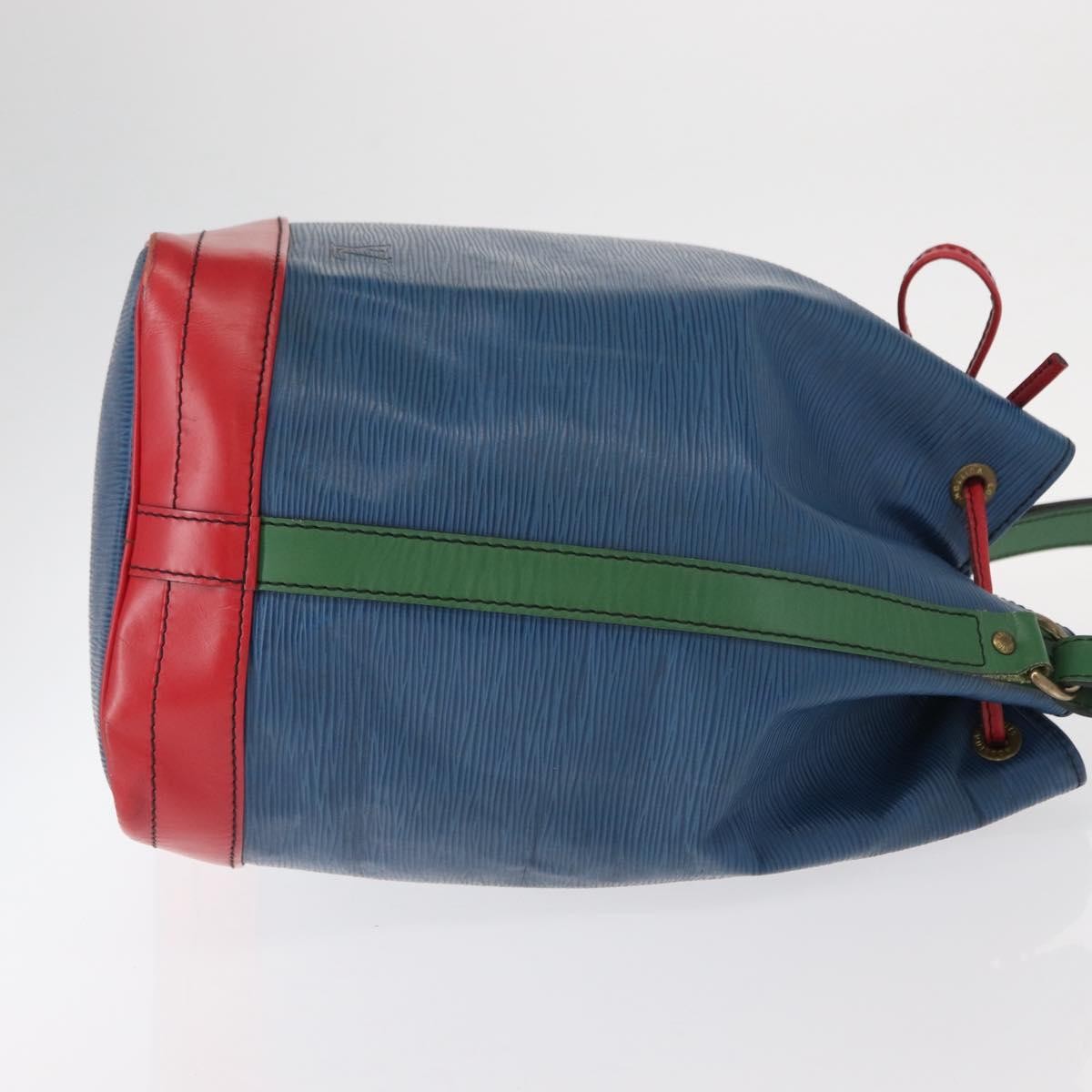 Louis Vuitton Tricolor Noe Epi Leather Blue Leather Shoulder Bag Bag (Pre-Owned)