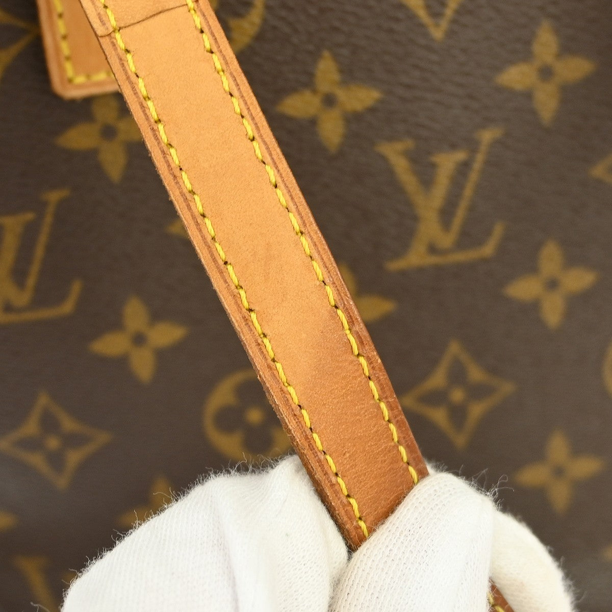Louis Vuitton Vavin Monogram Canvas Brown Canvas Tote Bag Bag (Pre-Owned)