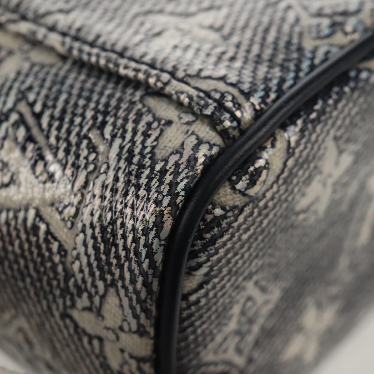 Louis Vuitton Vanity Case Monoglam Jacquard Canvas Navy Canvas Clutche & Pouche Bag (Pre-Owned)