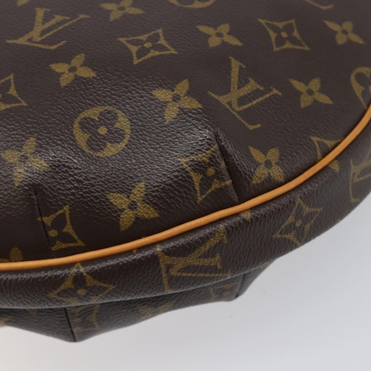 Louis Vuitton Croissant Monogram Brown Canvas Shoulder Bag Bag (Pre-Owned)