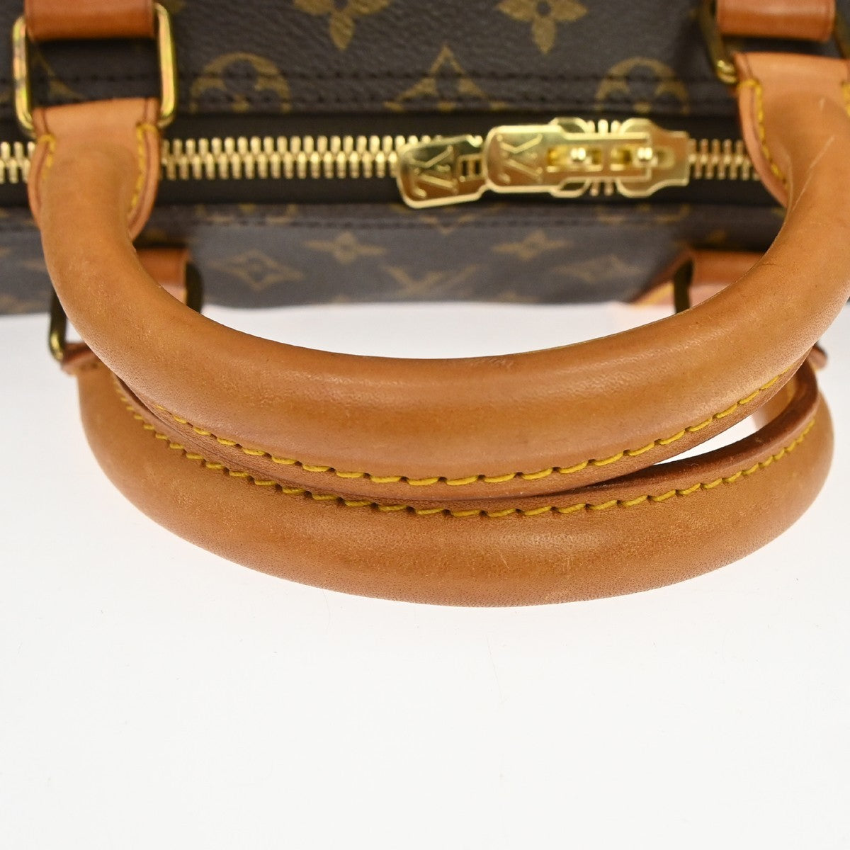 Louis Vuitton Keepall Monogram Brown Canvas Travel Bag Bag (Pre-Owned)