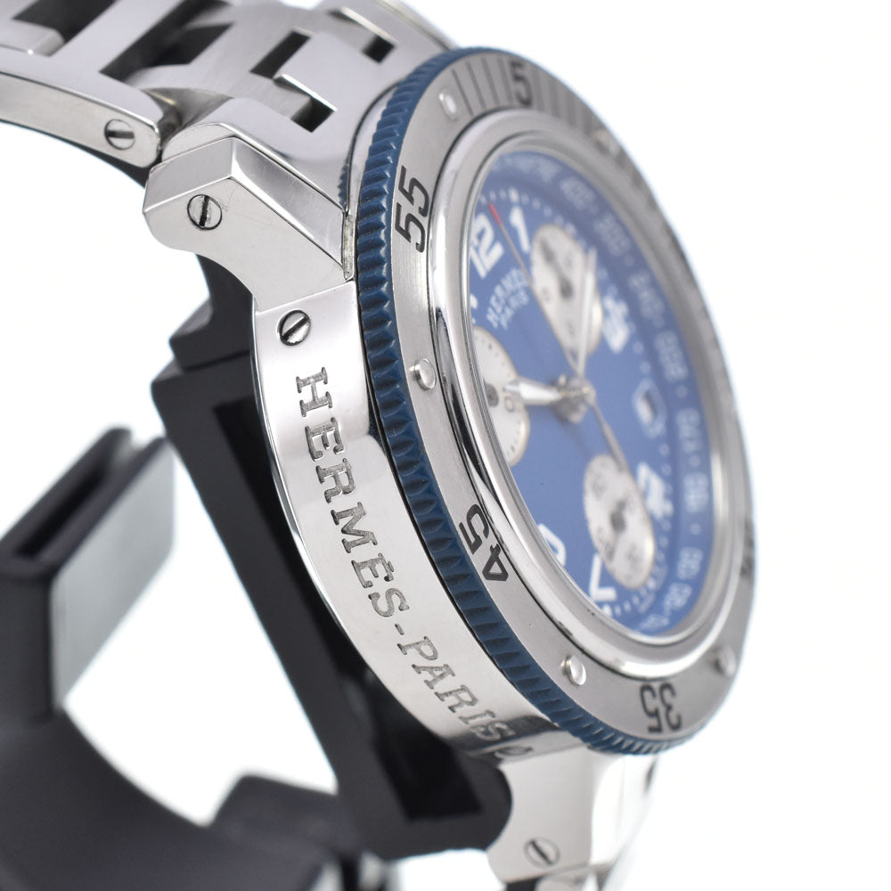 Hermes Clipper Diver Quartz Stainless Steel Watch (Pre-Owned)