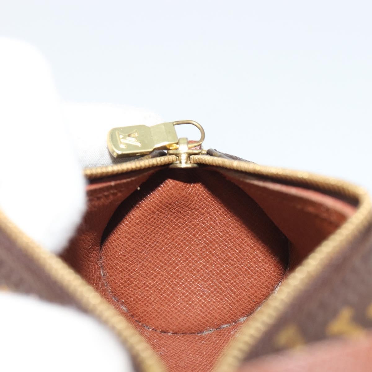 Louis Vuitton Papillon Pochette Monogram Canvas Brown Canvas Clutche & Pouche Bag (Pre-Owned)