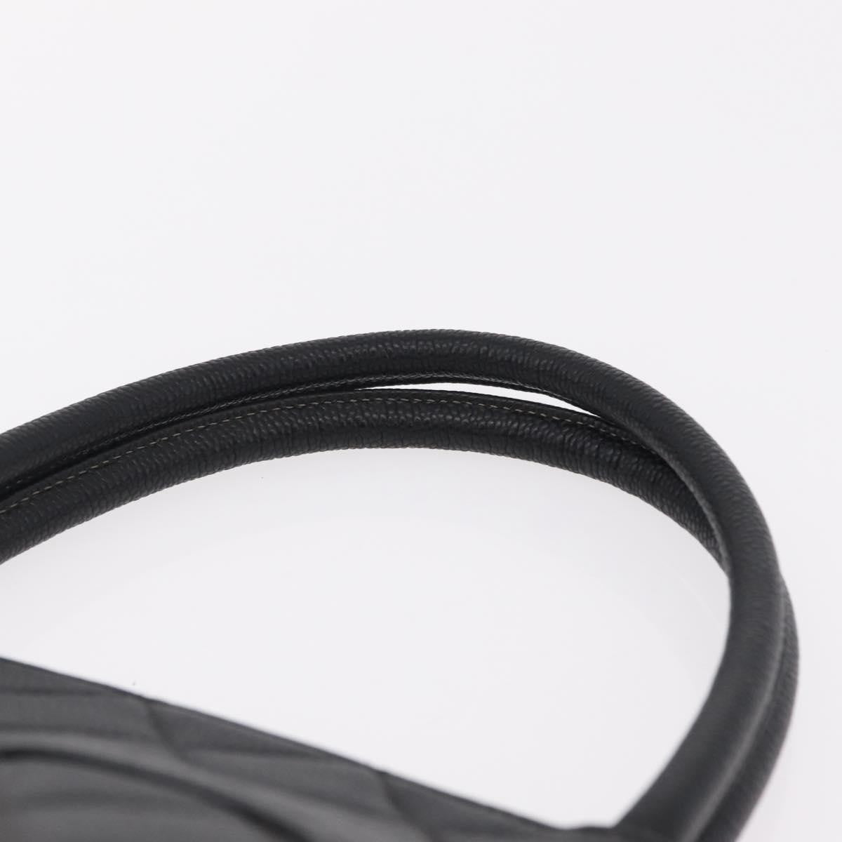 Chanel Medallion Quilted Caviar Black Calfskin Tote Bag Bag (Pre-Owned)